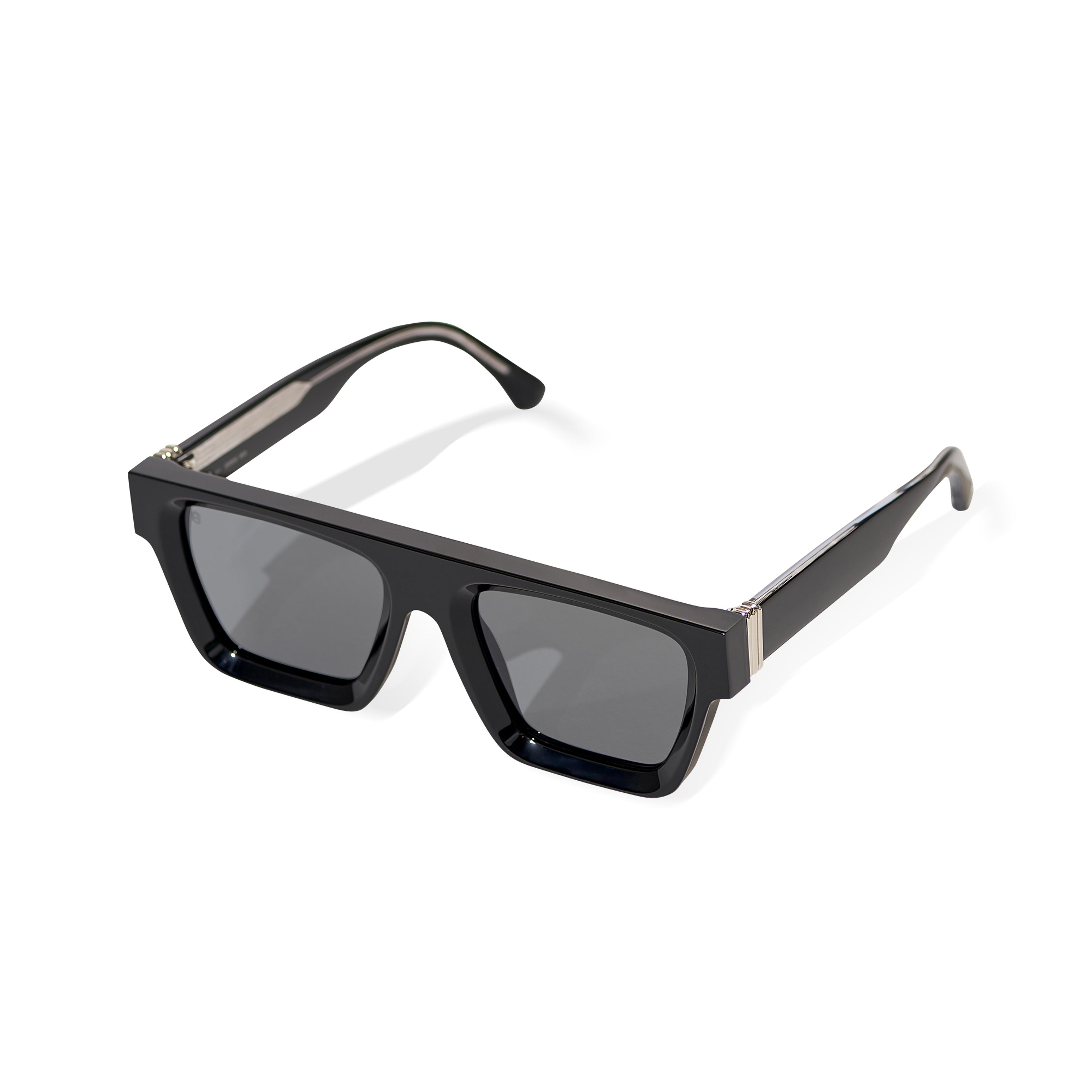 Ben Baller x James Oro Sunglasses: Black Bosch