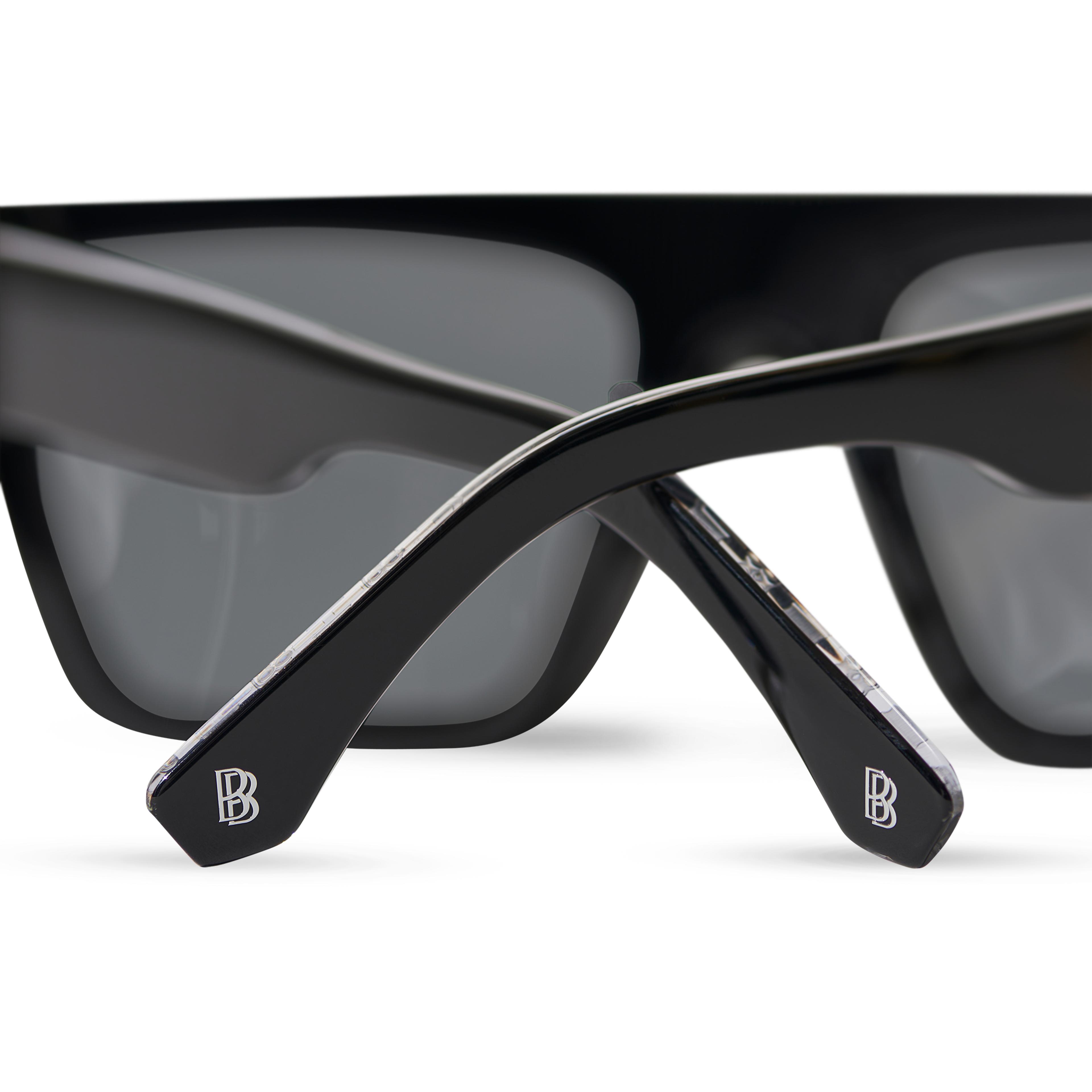 Alternate View 11 of Ben Baller x James Oro Sunglasses: Black Bosch