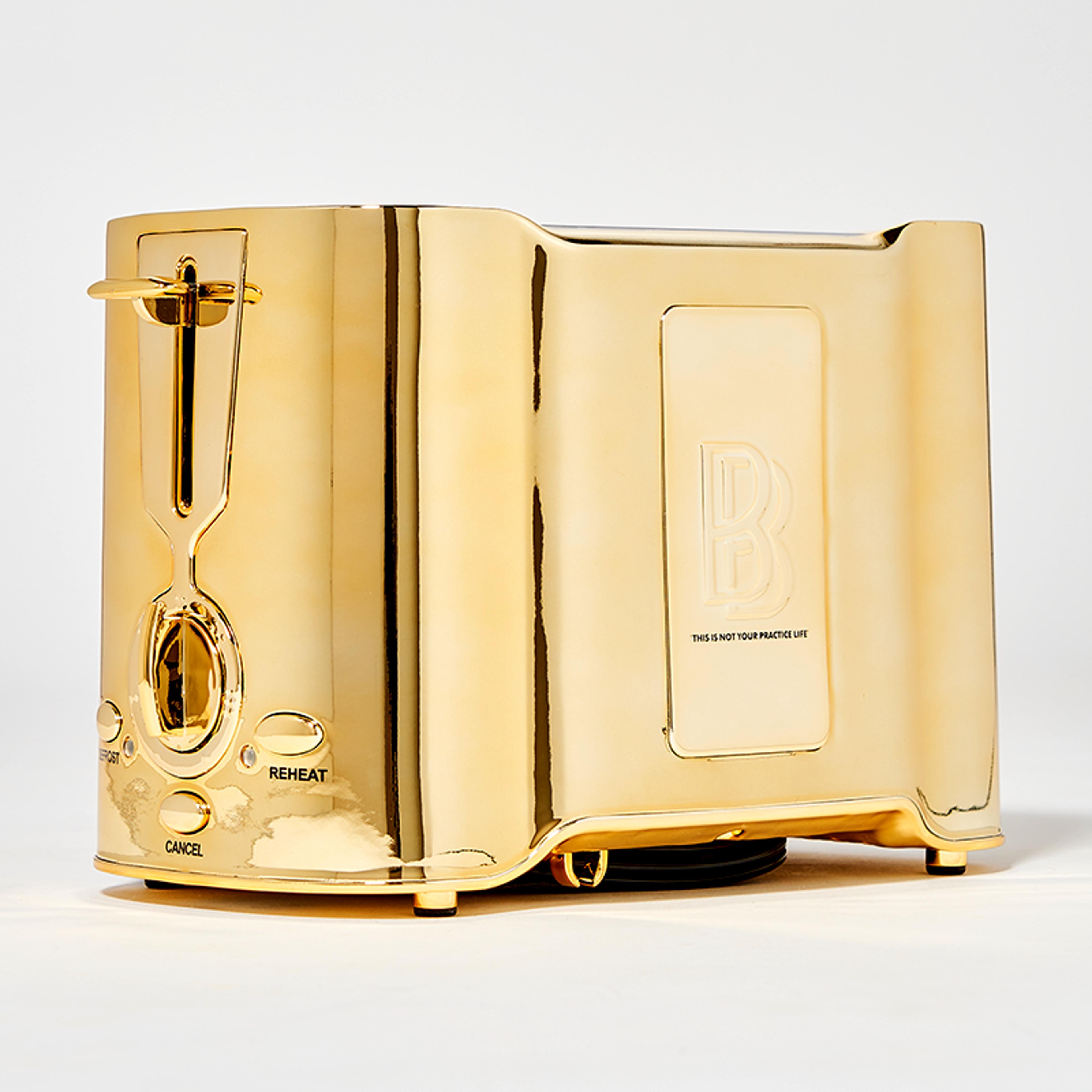 Alternate View 3 of Ben Baller Gold Toaster