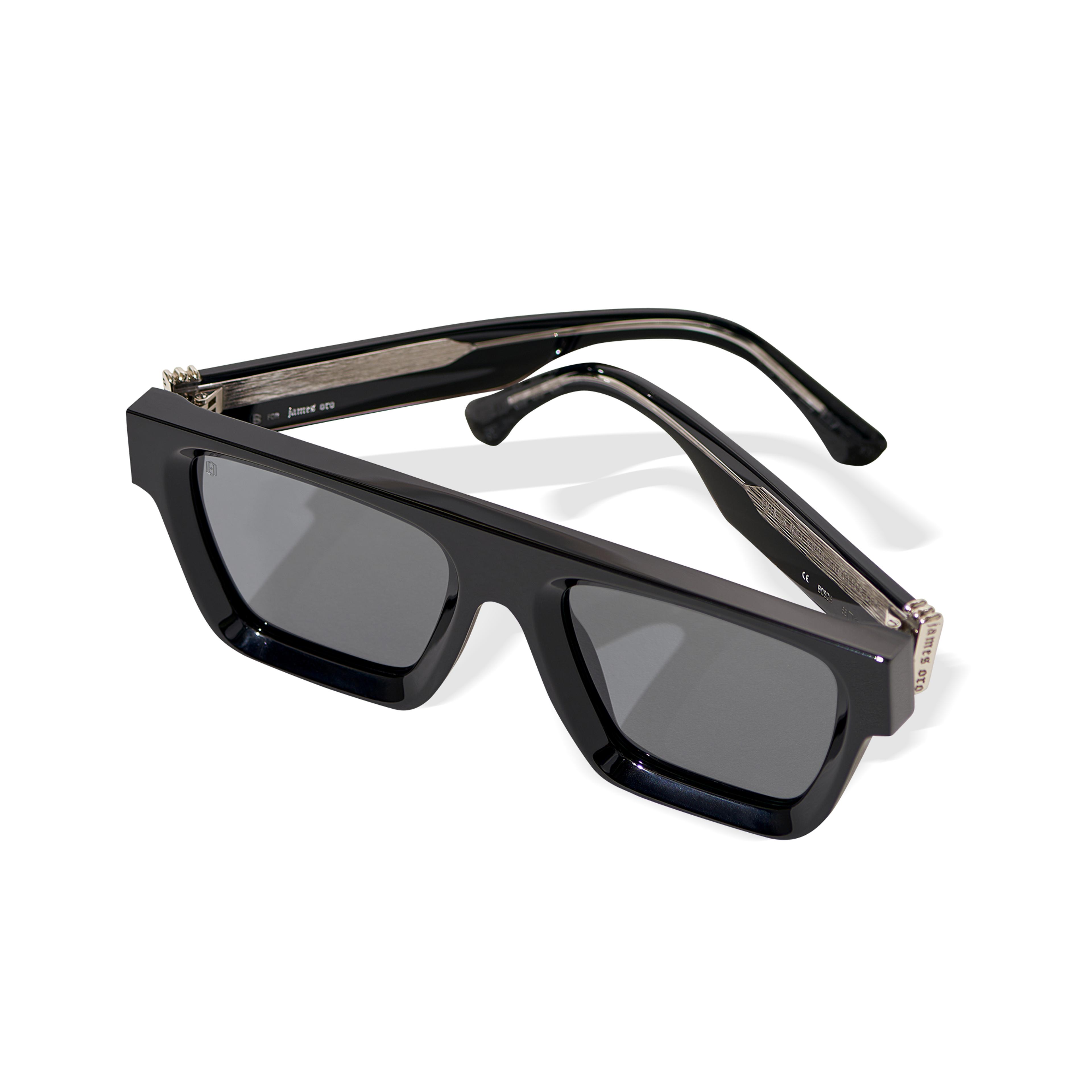 Alternate View 2 of Ben Baller x James Oro Sunglasses: Black Bosch