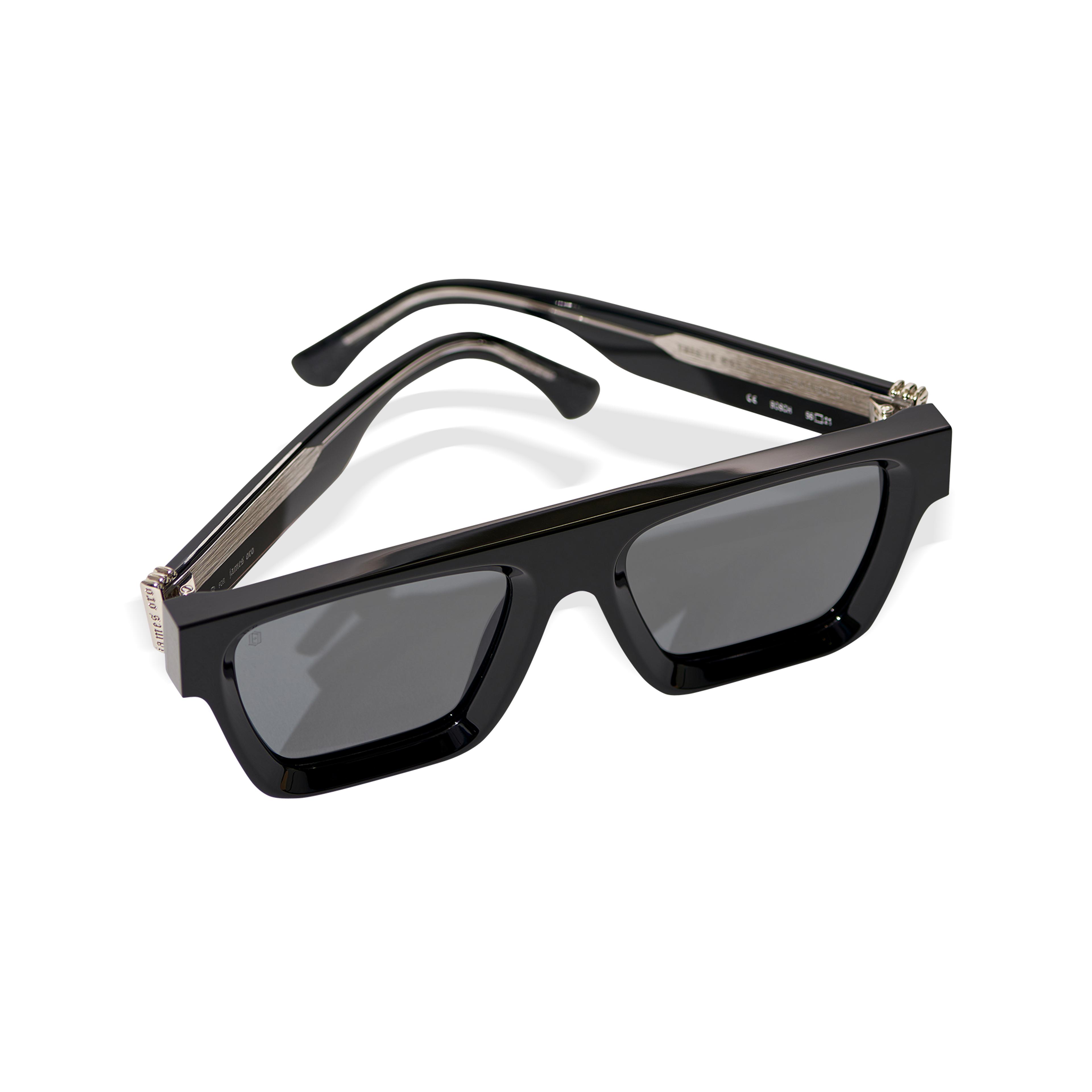 Alternate View 3 of Ben Baller x James Oro Sunglasses: Black Bosch