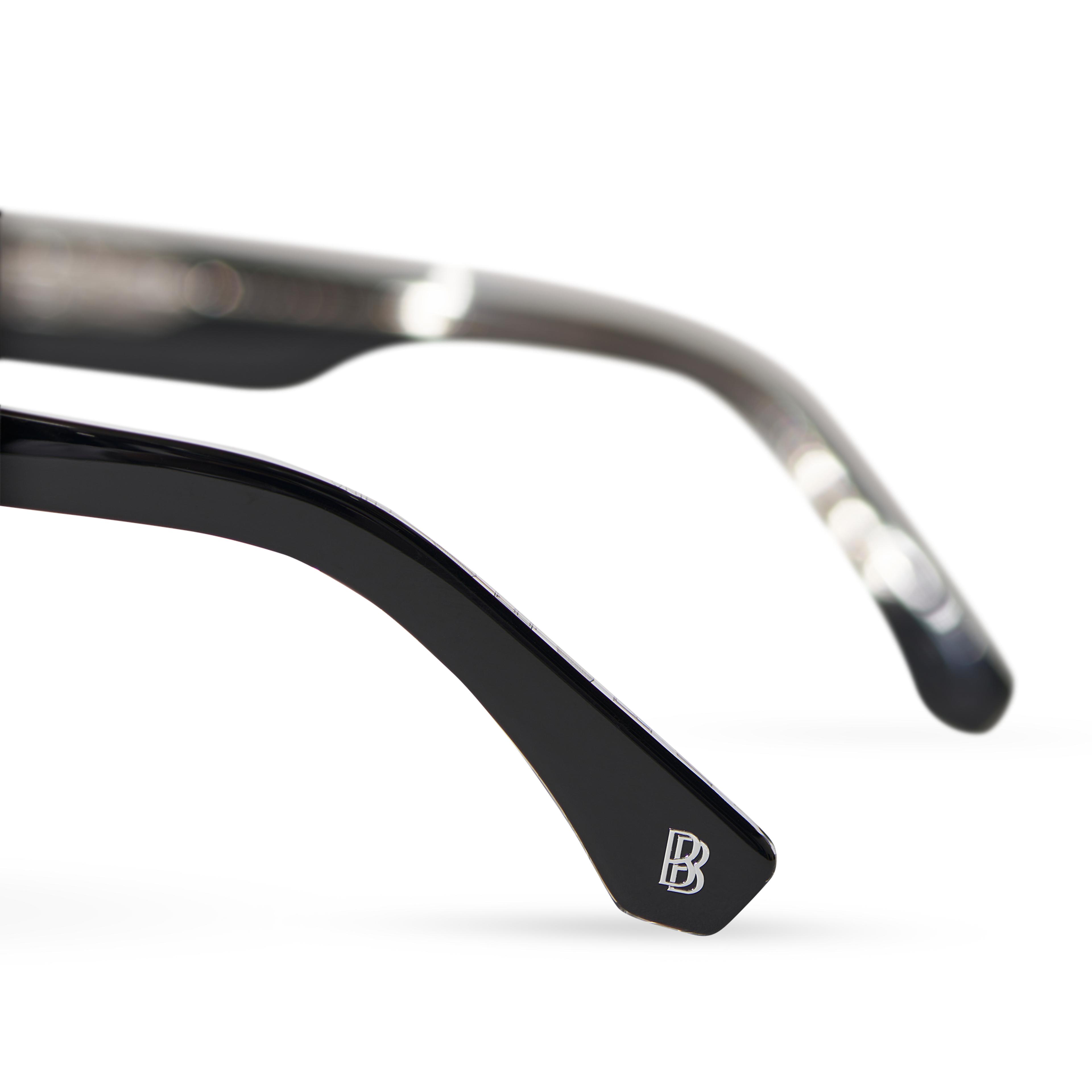 Alternate View 5 of Ben Baller x James Oro Sunglasses: Black Bosch