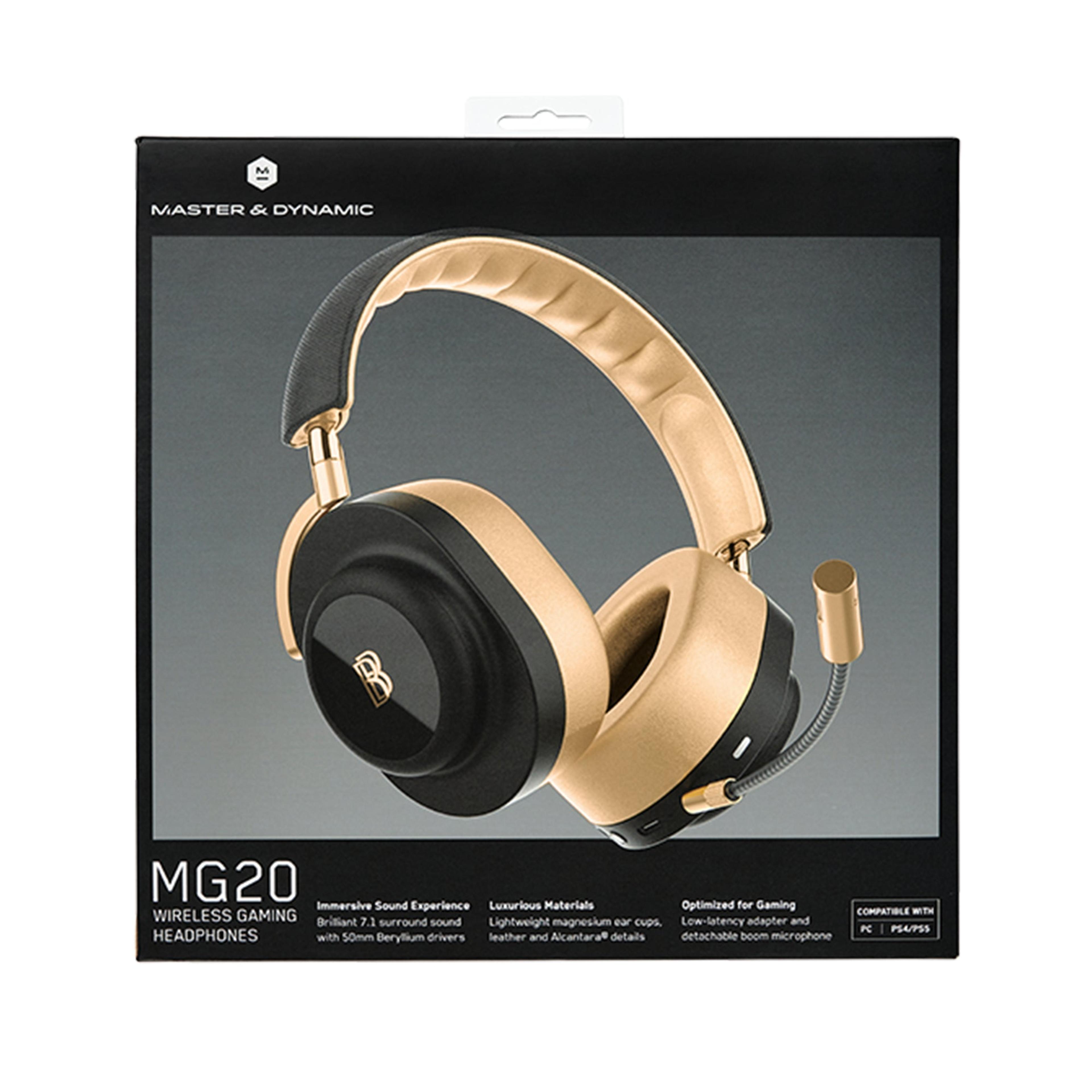 Alternate View 3 of MG20 Wireless Gaming Headphones - Ben Baller Edition