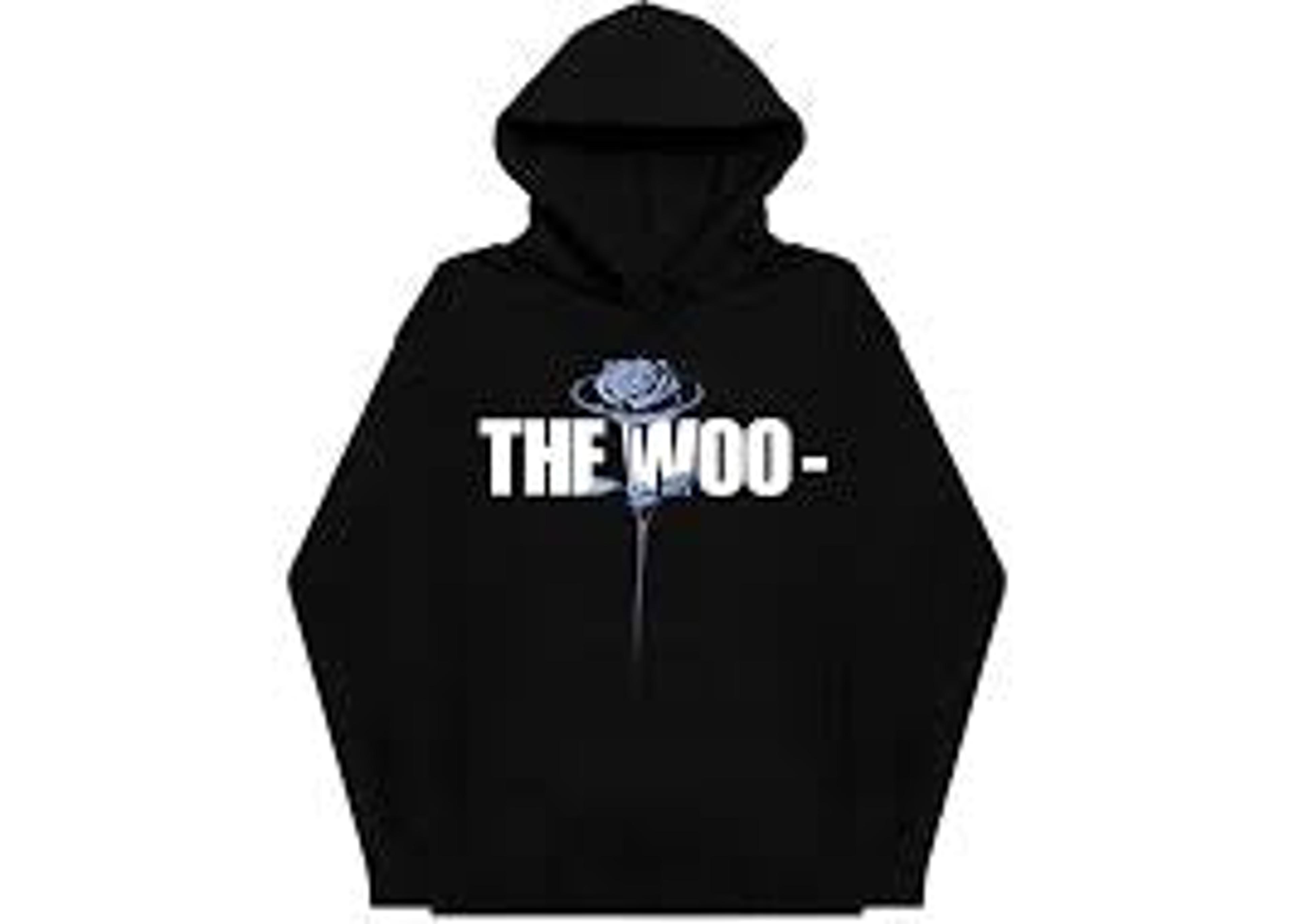 Pop Smoke x Vlone Black 'The Woo' Hoodie