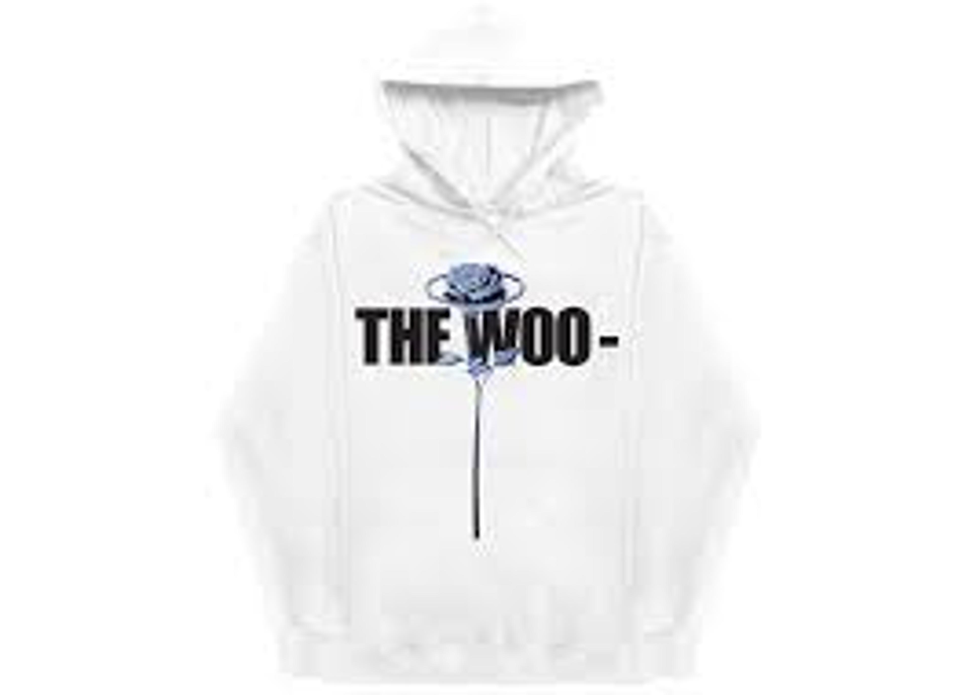 Pop Smoke x Vlone White 'The Woo' Hoodie