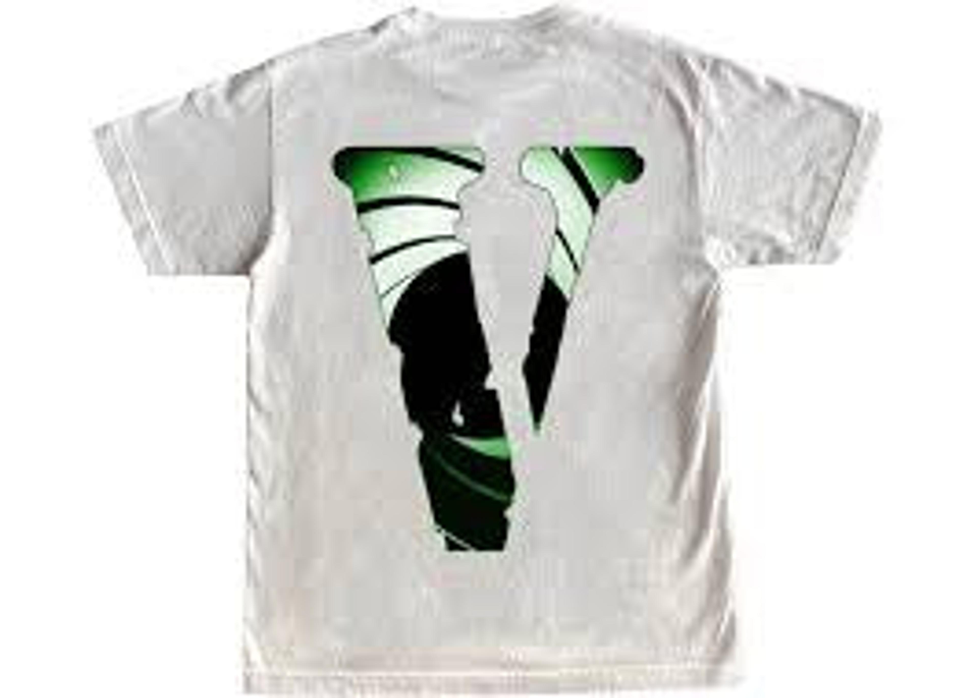 Juice Wrld x The Weeknd 'Smile' Vlone White T-Shirt