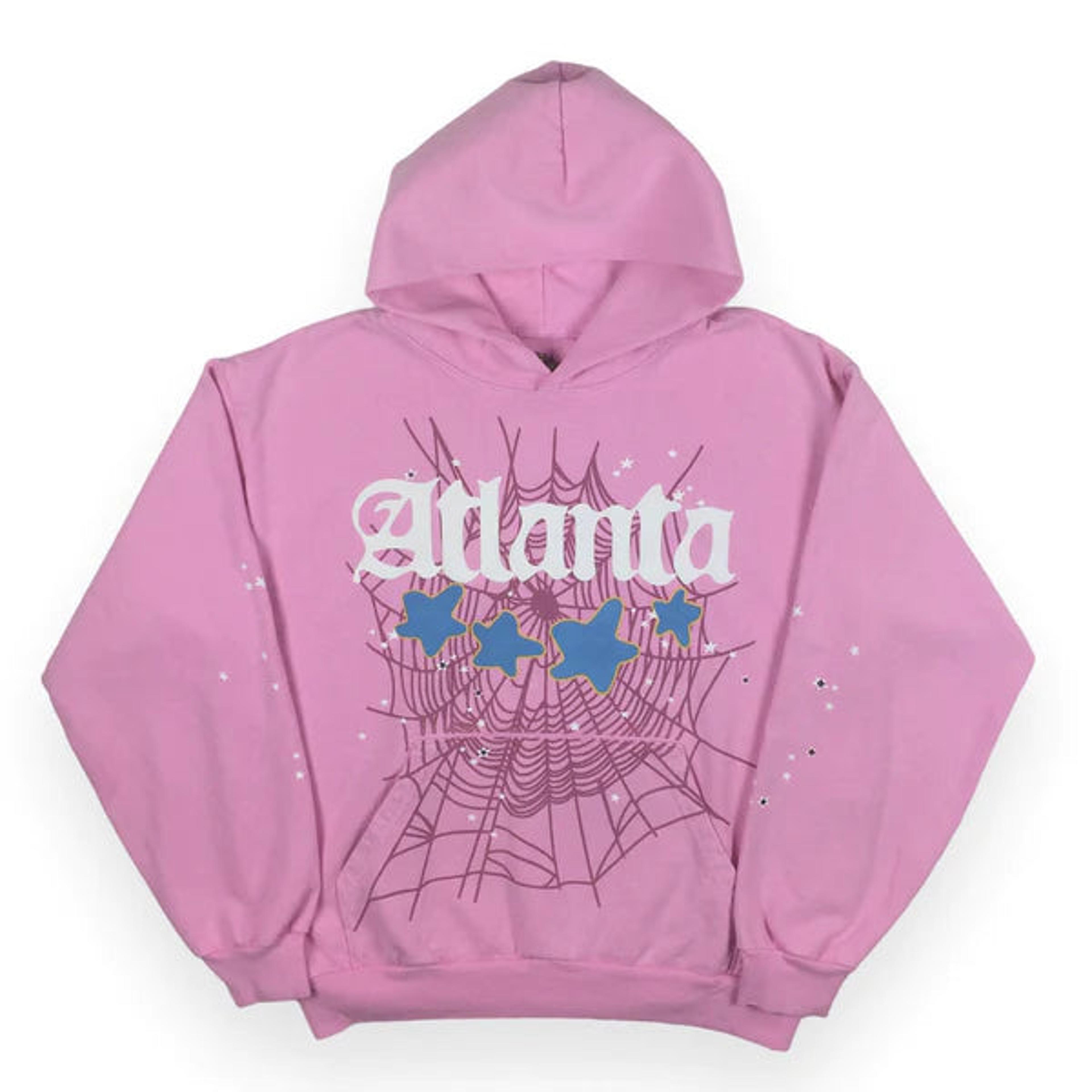 Sp5der Pink ‘Atlanta’ Hoodie