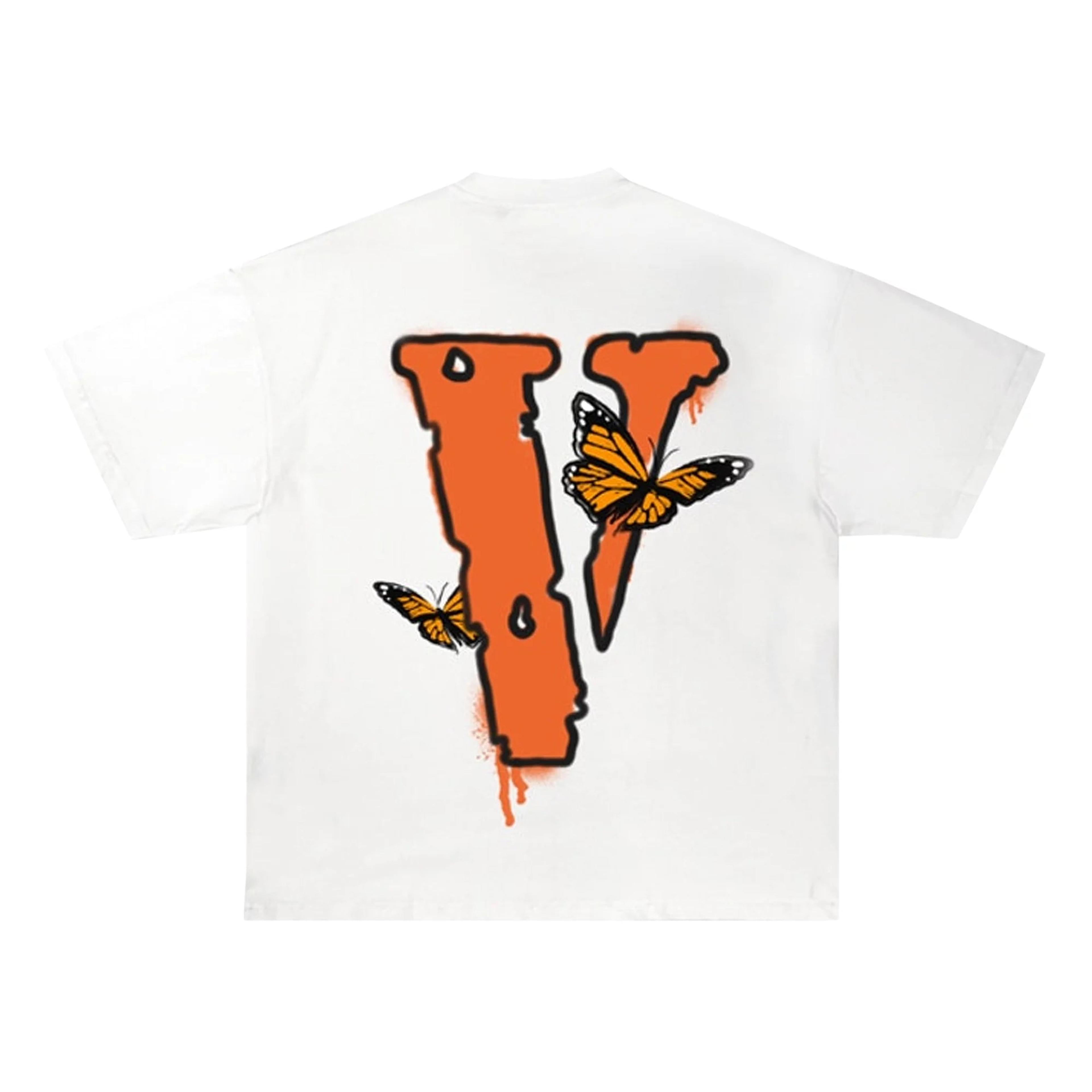 Alternate View 1 of Juice Wrld x Vlone 'Butterfly' T-Shirt