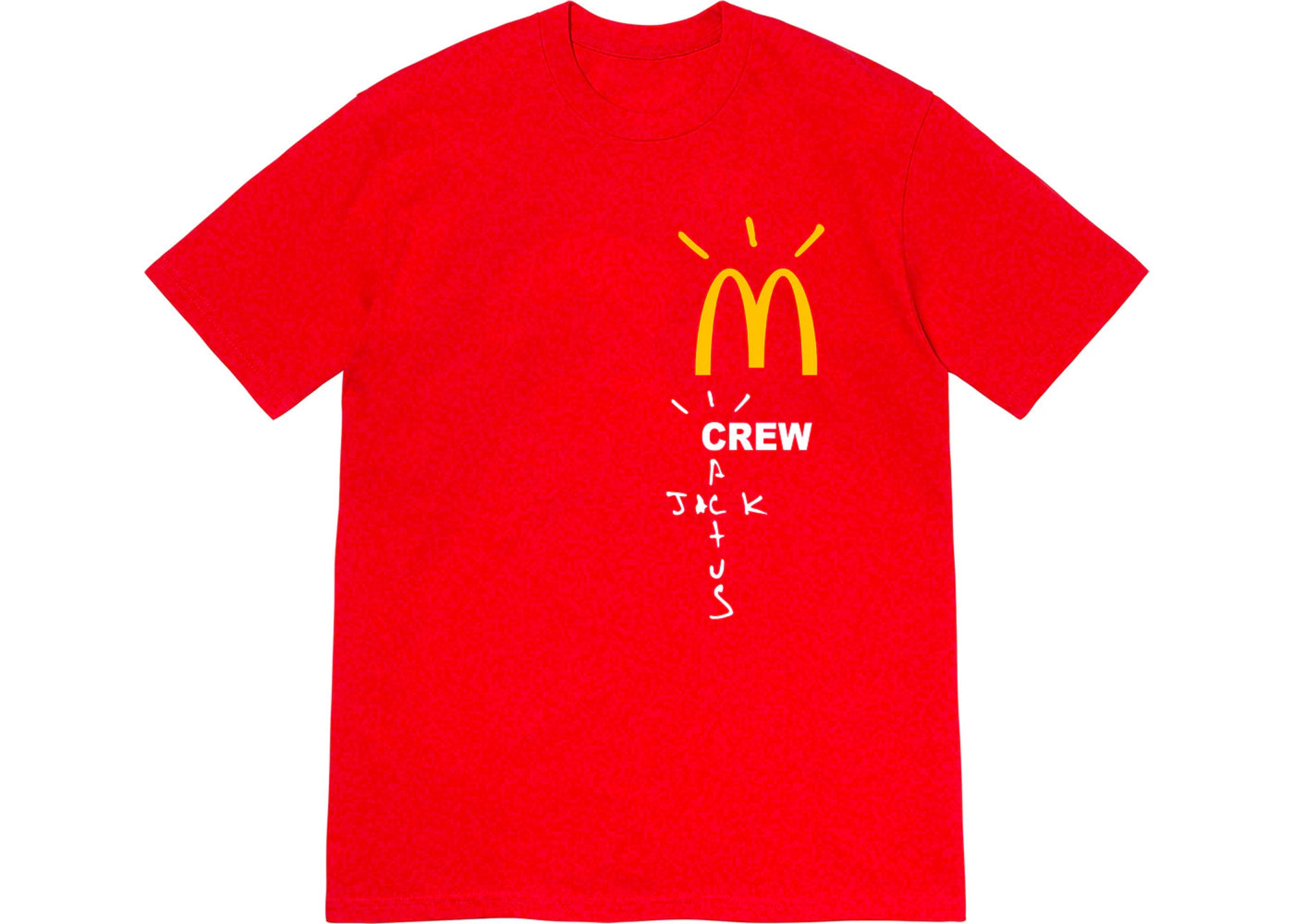 Travis Scott x McDonalds T-Shirt