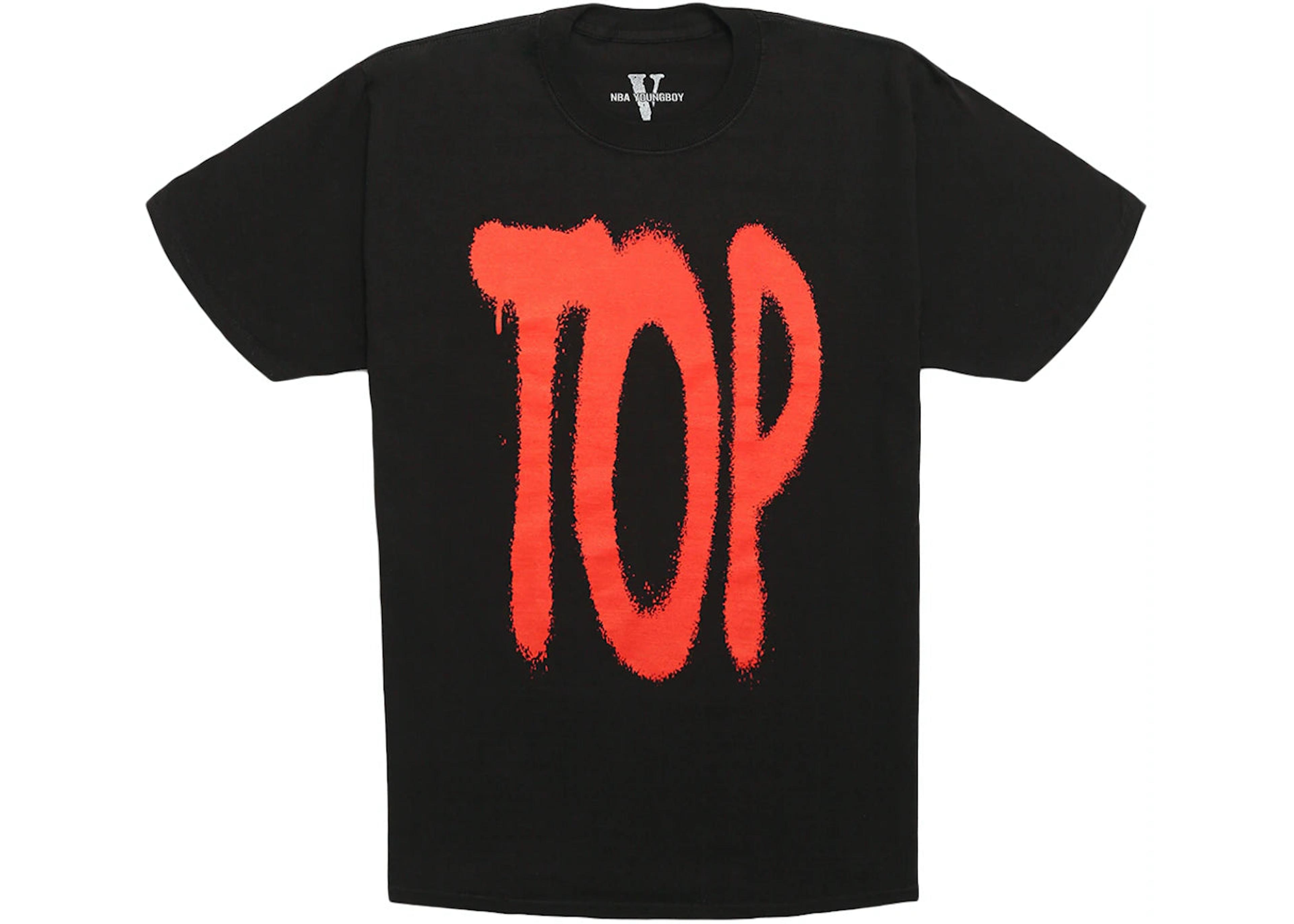 NBA Youngboy x Vlone 'Top' T-Shirt