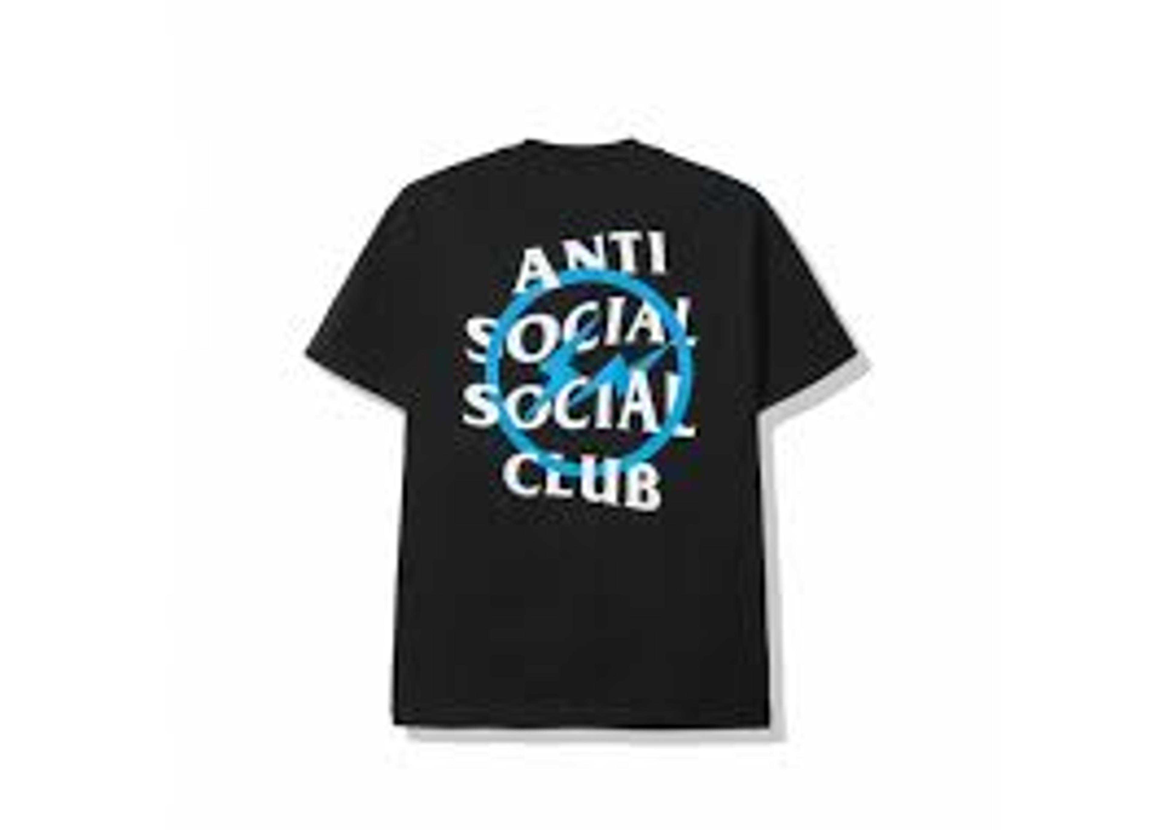Anti Social Social Club 'Fragment Blue' T-Shirt