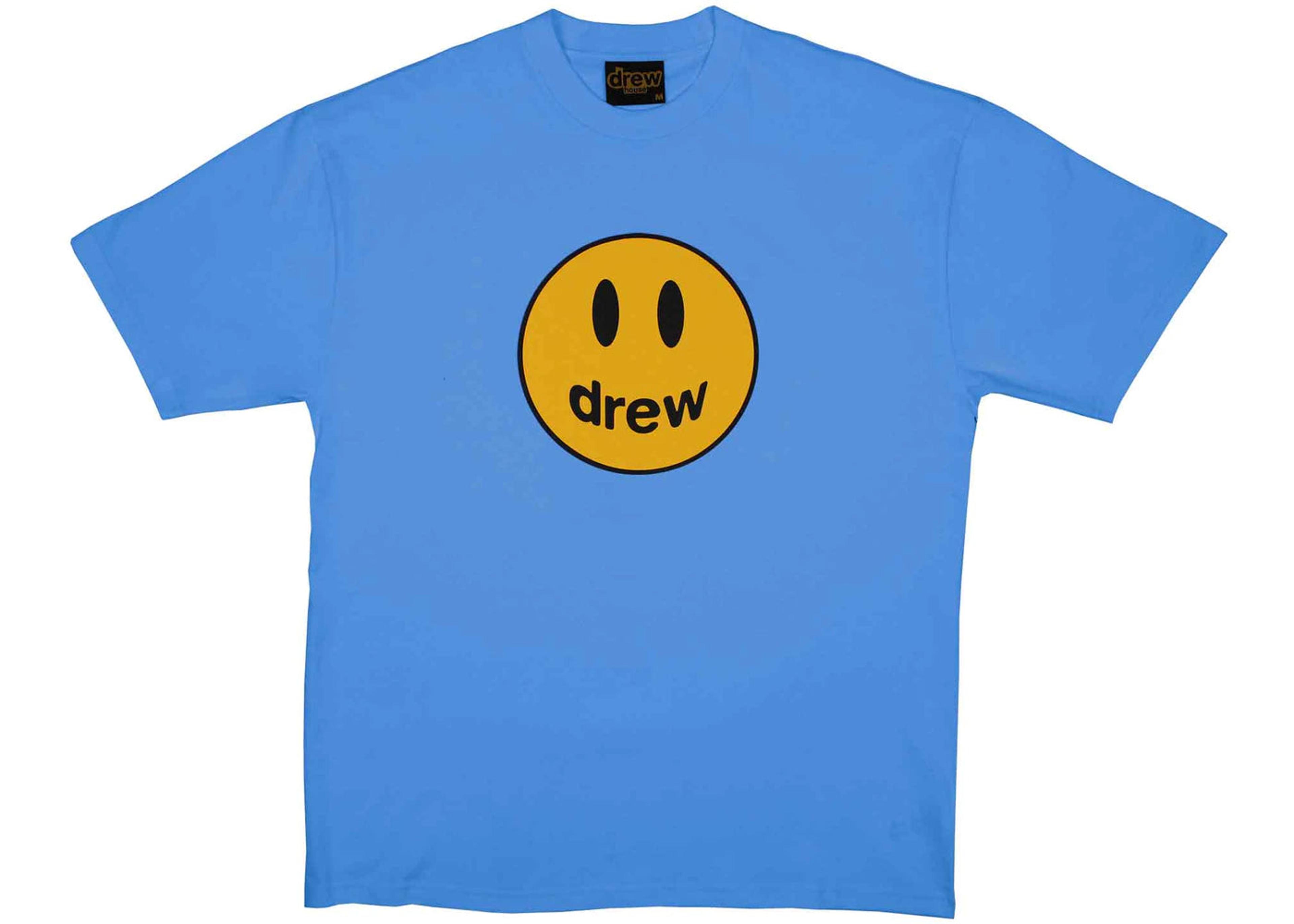 Drew House Blue 'Mascot' T-Shirt