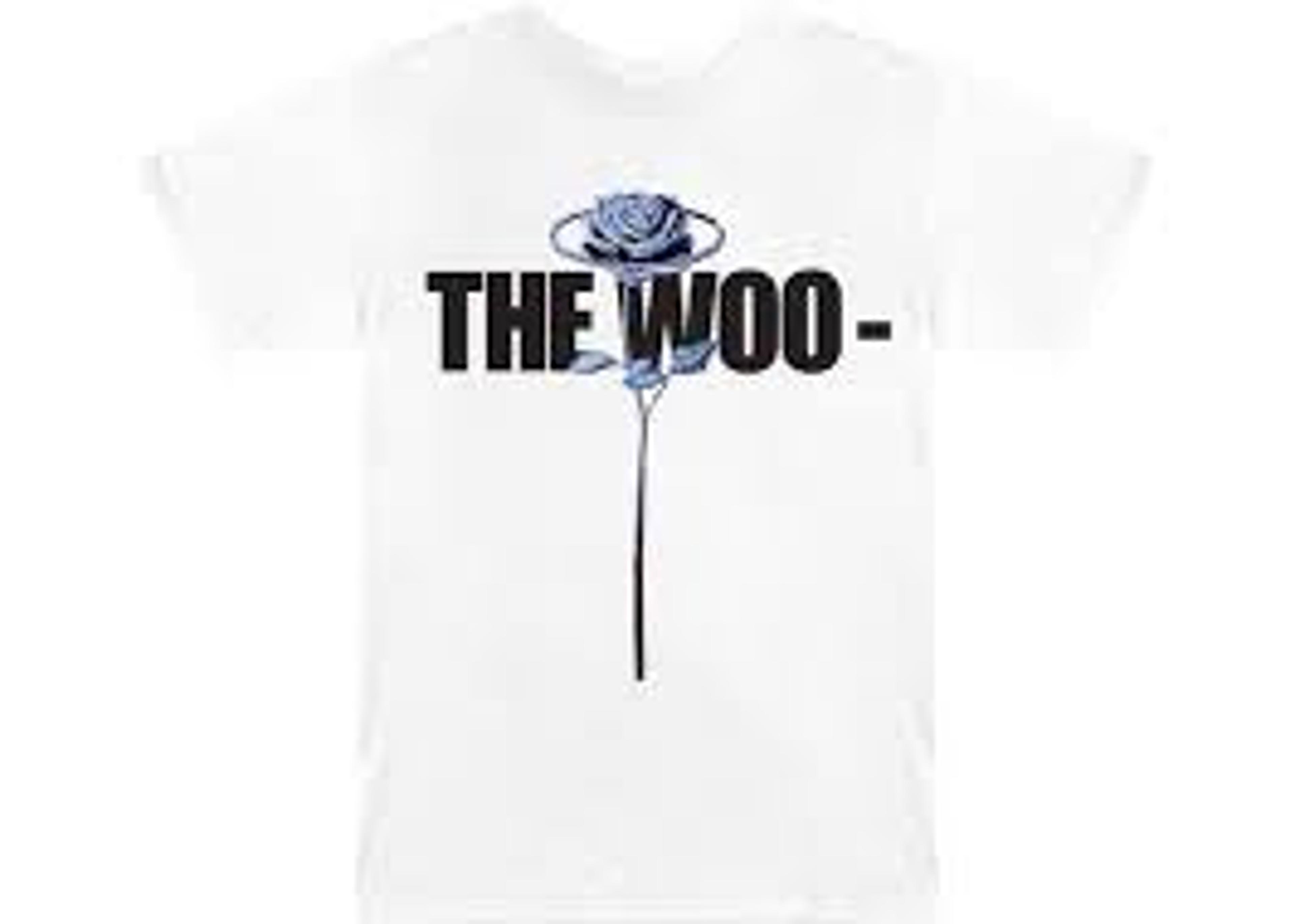 NTWRK Pop Smoke Vlone Black 'The Woo' T-Shirt