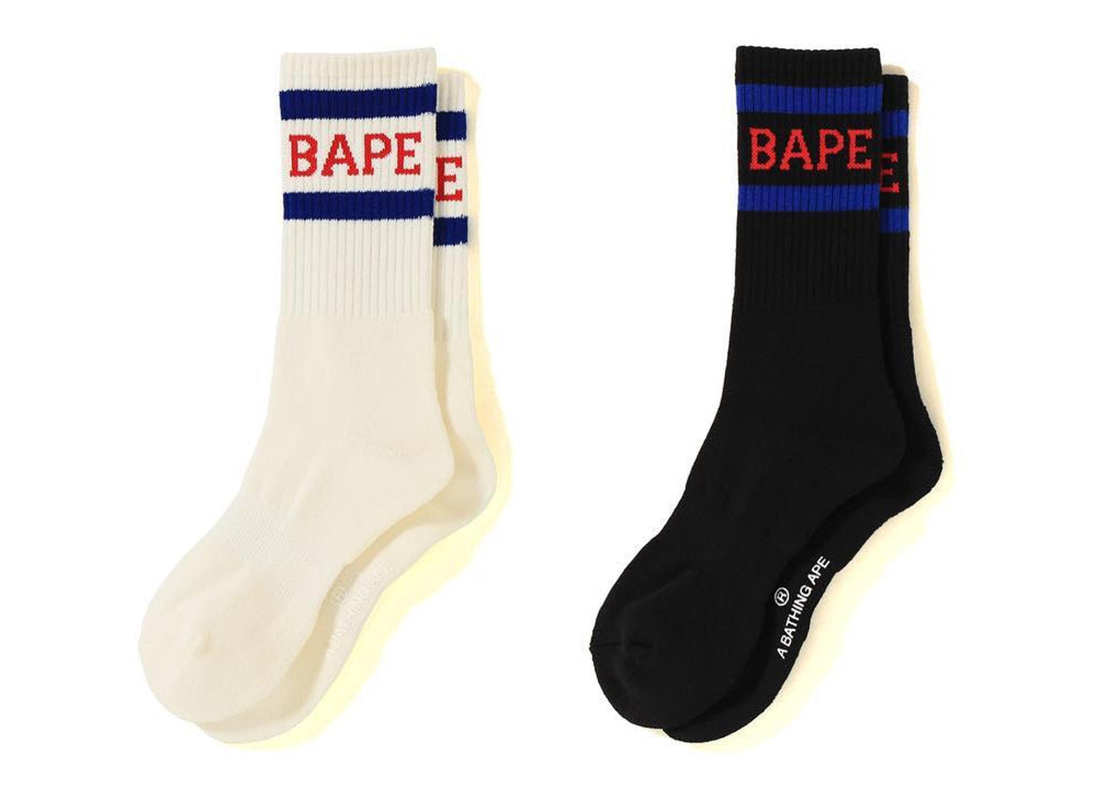 Alternate View 2 of Mystery Bape Socks