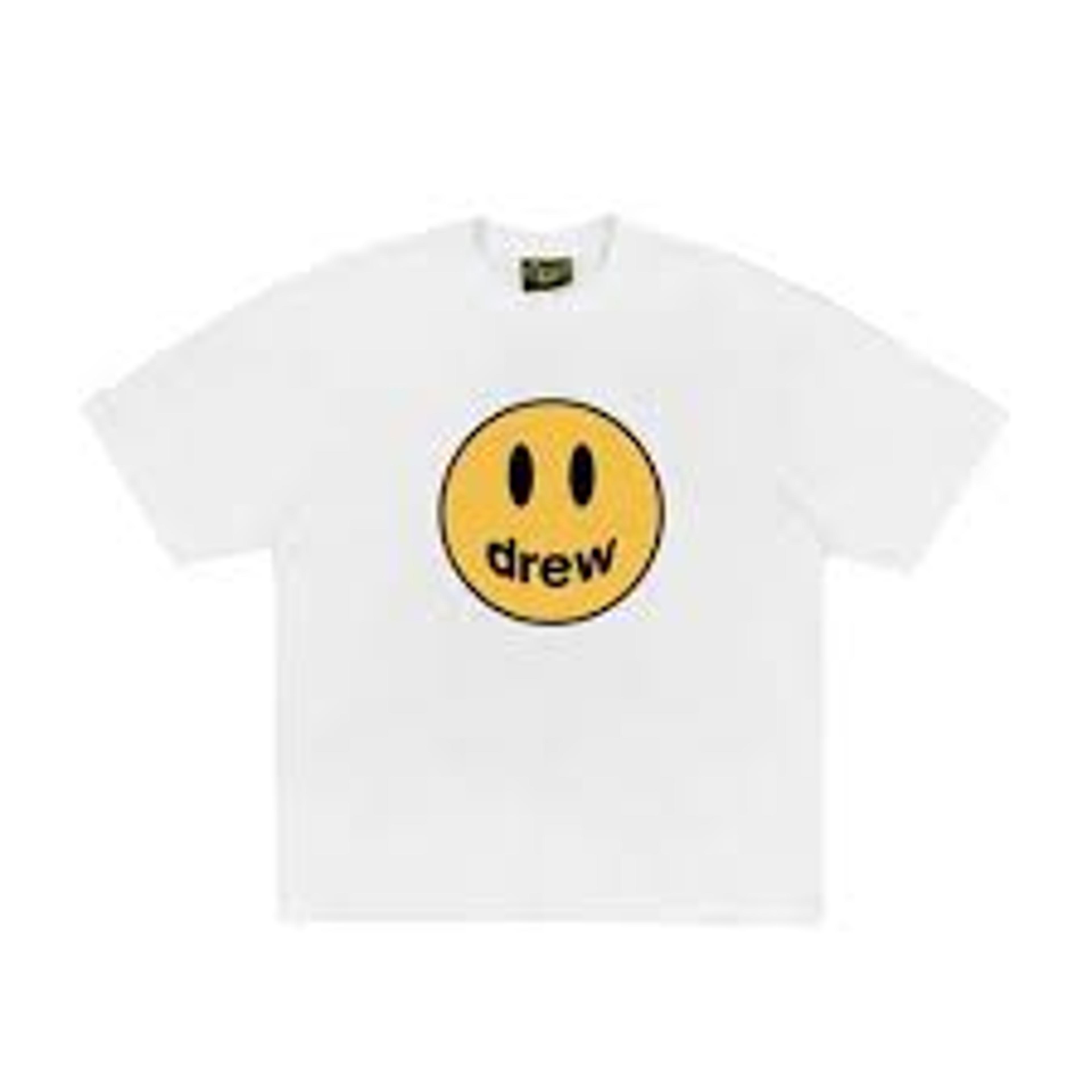 Drew House White 'Mascot' T-Shirt