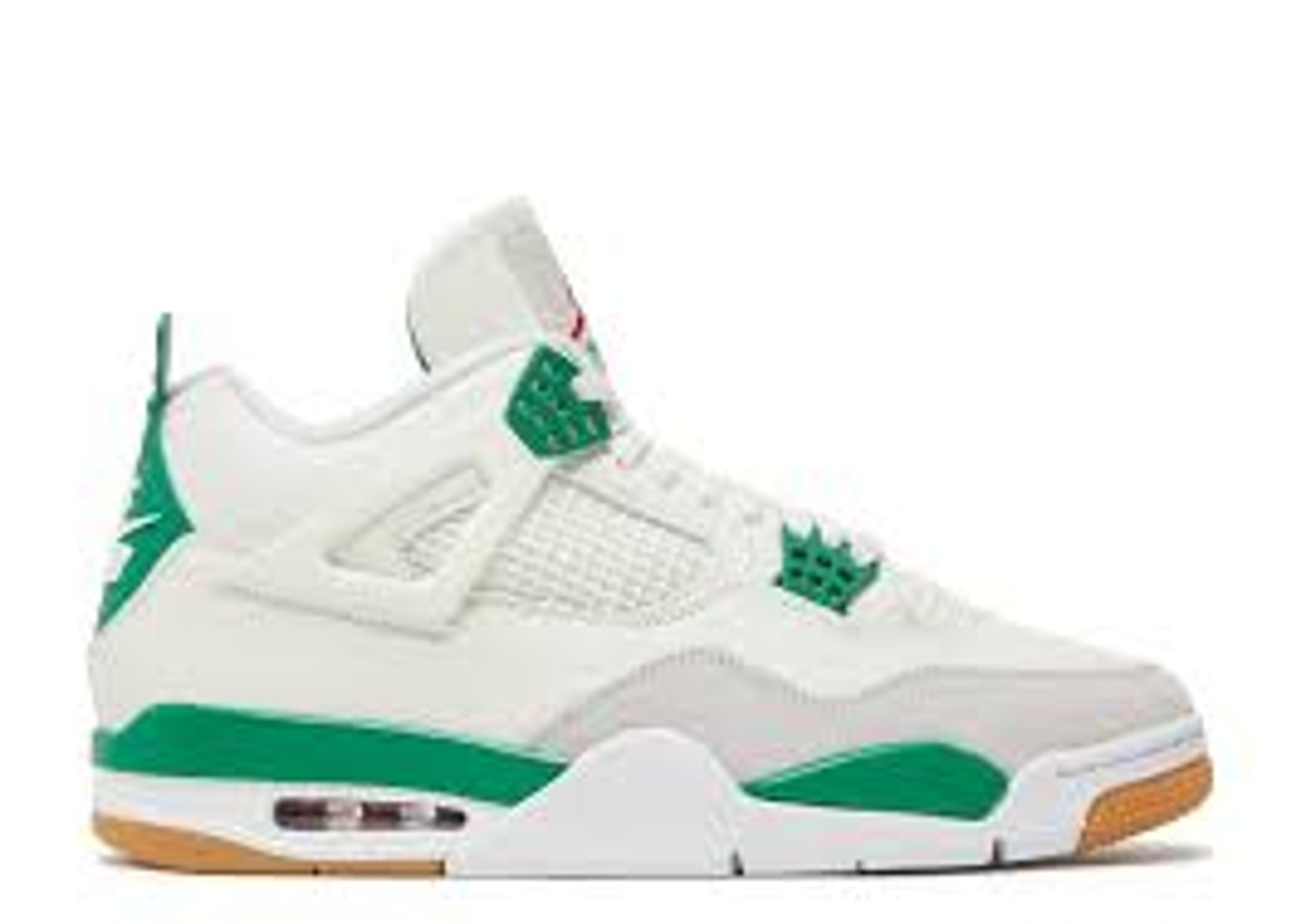 Nike SB x Jordan 4 Retro 'Pine Green'