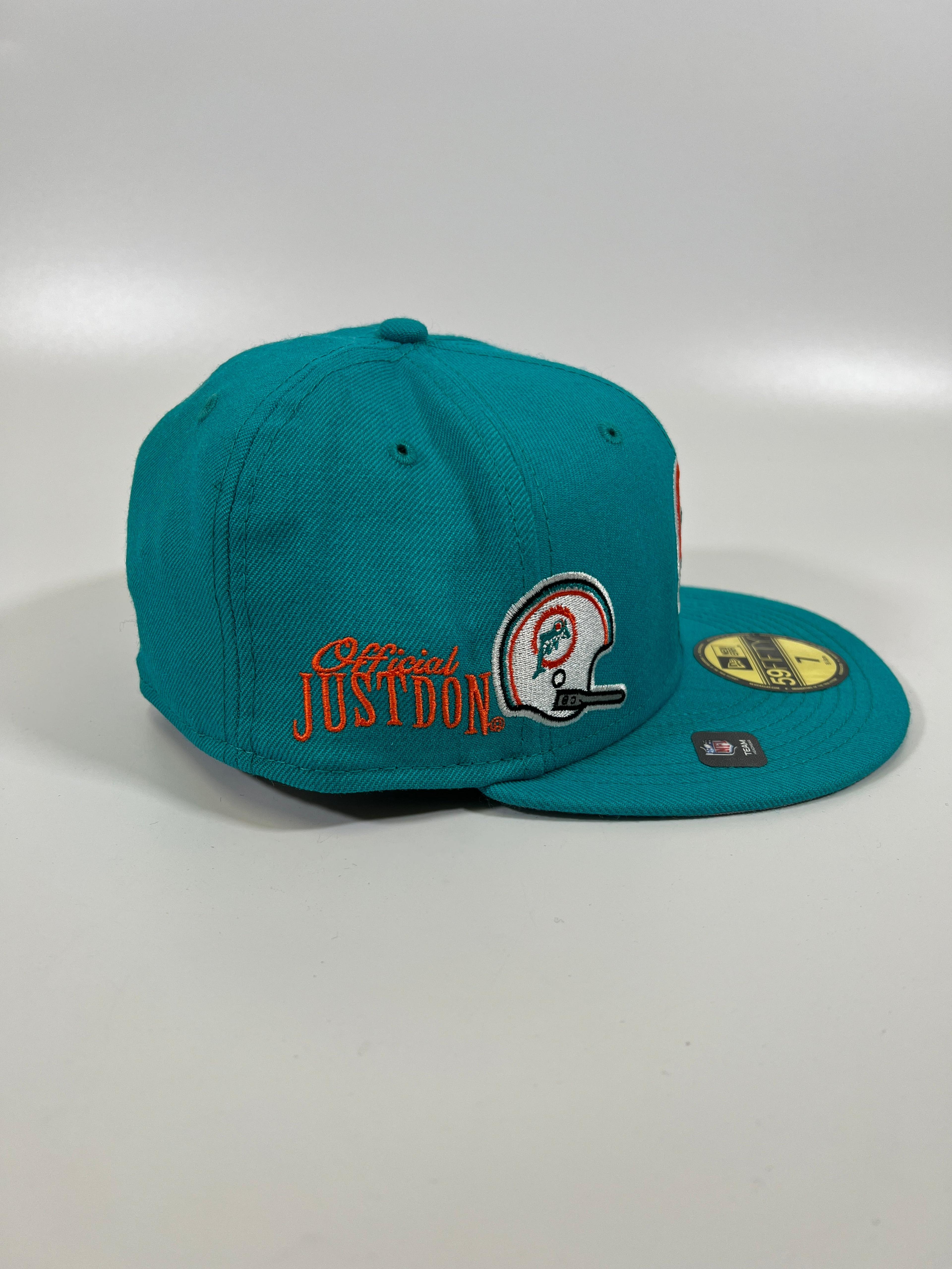 dolphins throwback hat