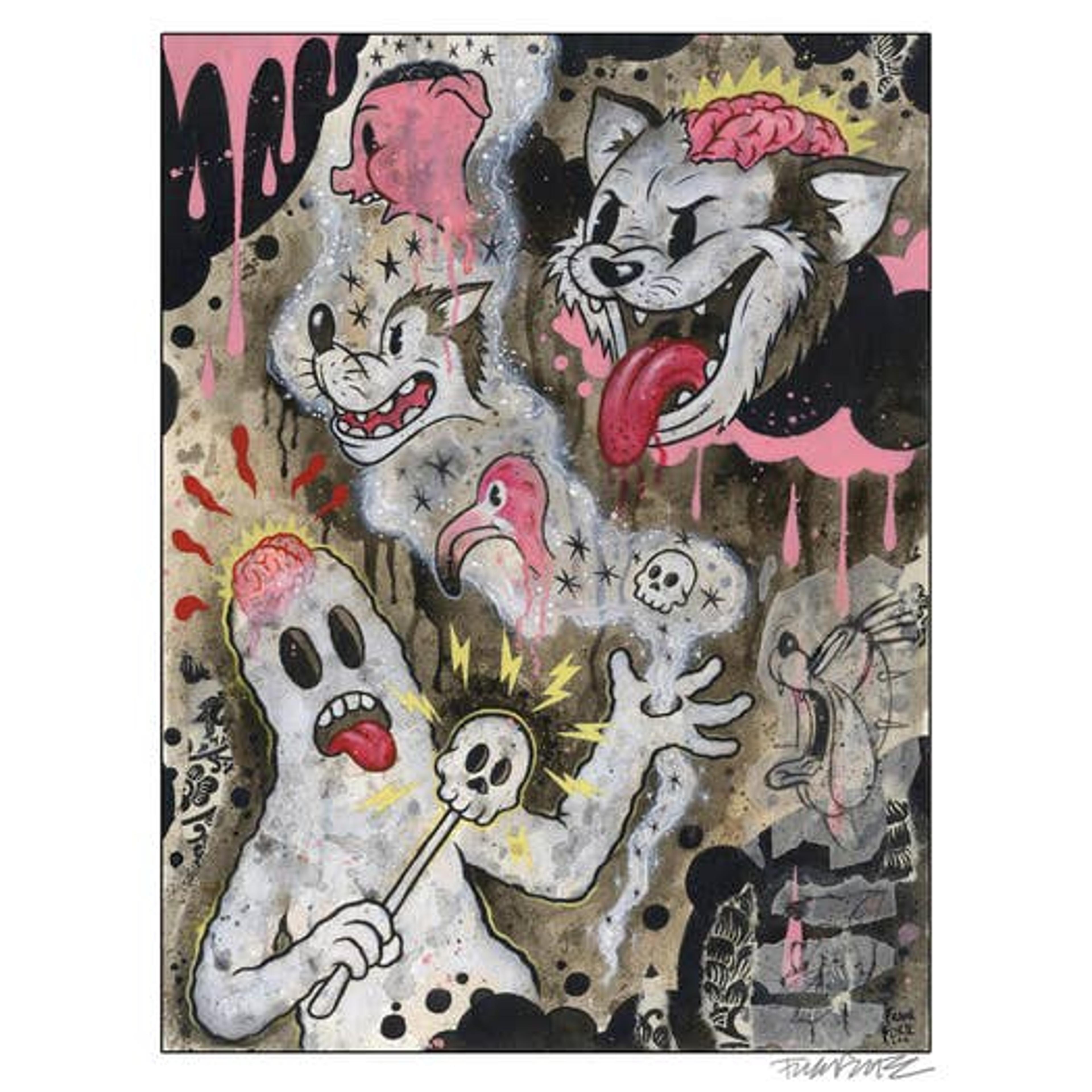 "Bizarre Follies" 8.5x11  Print