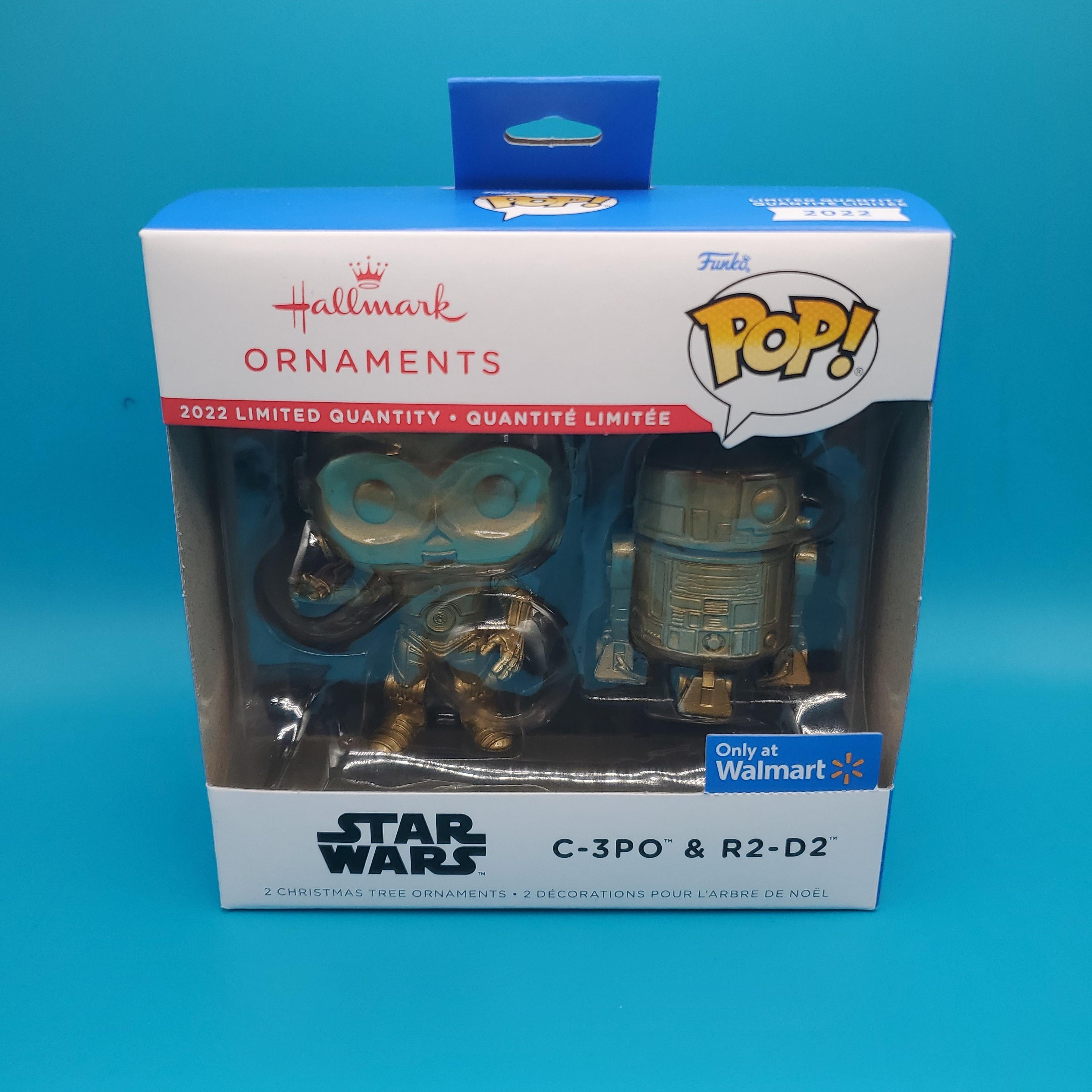 C-3PO and R2-D2 - Star Wars - Chase - Ornaments - Walmart