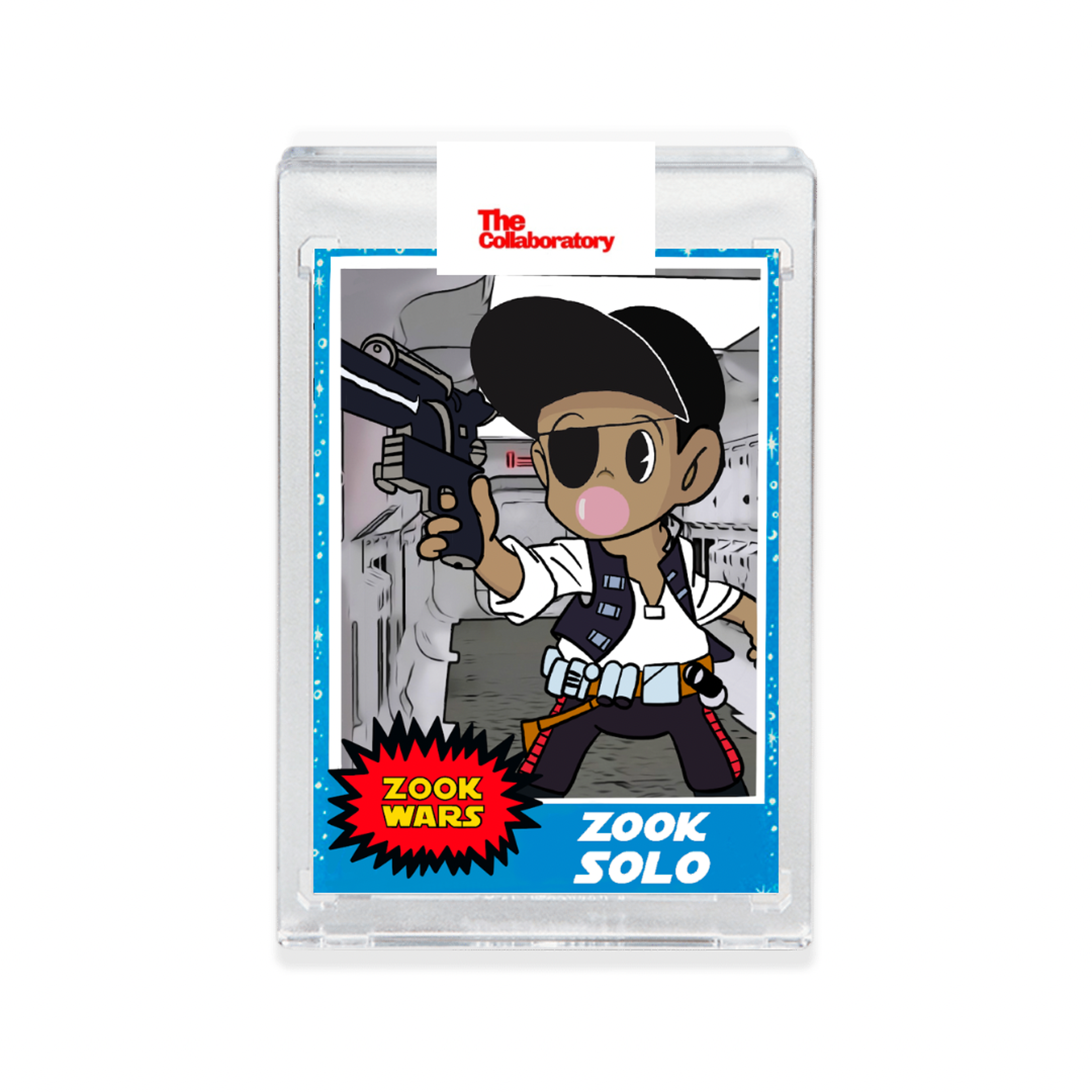 Zook Solo “Double Sided Mini Print”