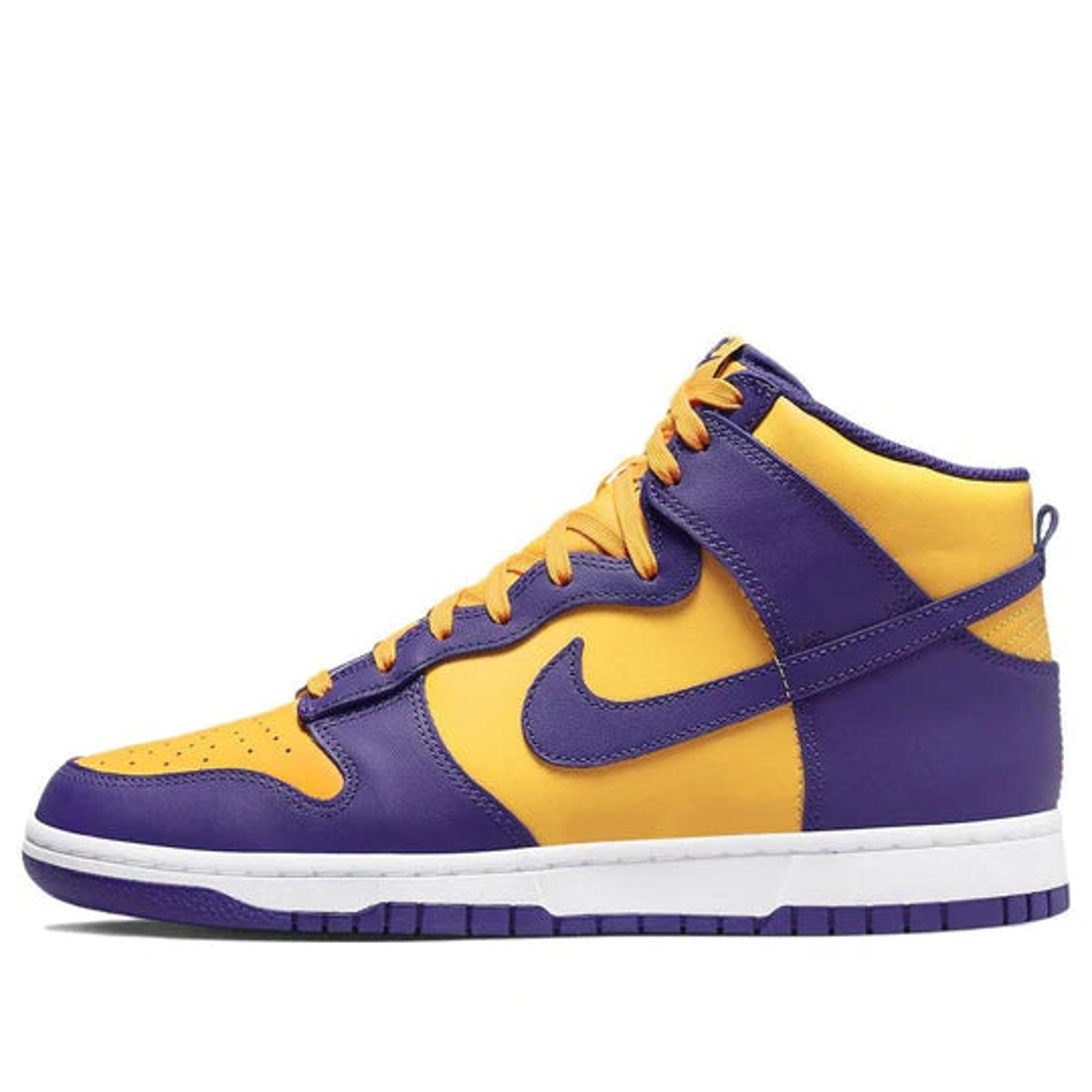 Nike Dunk High 'Lakers' [DD1399-500]