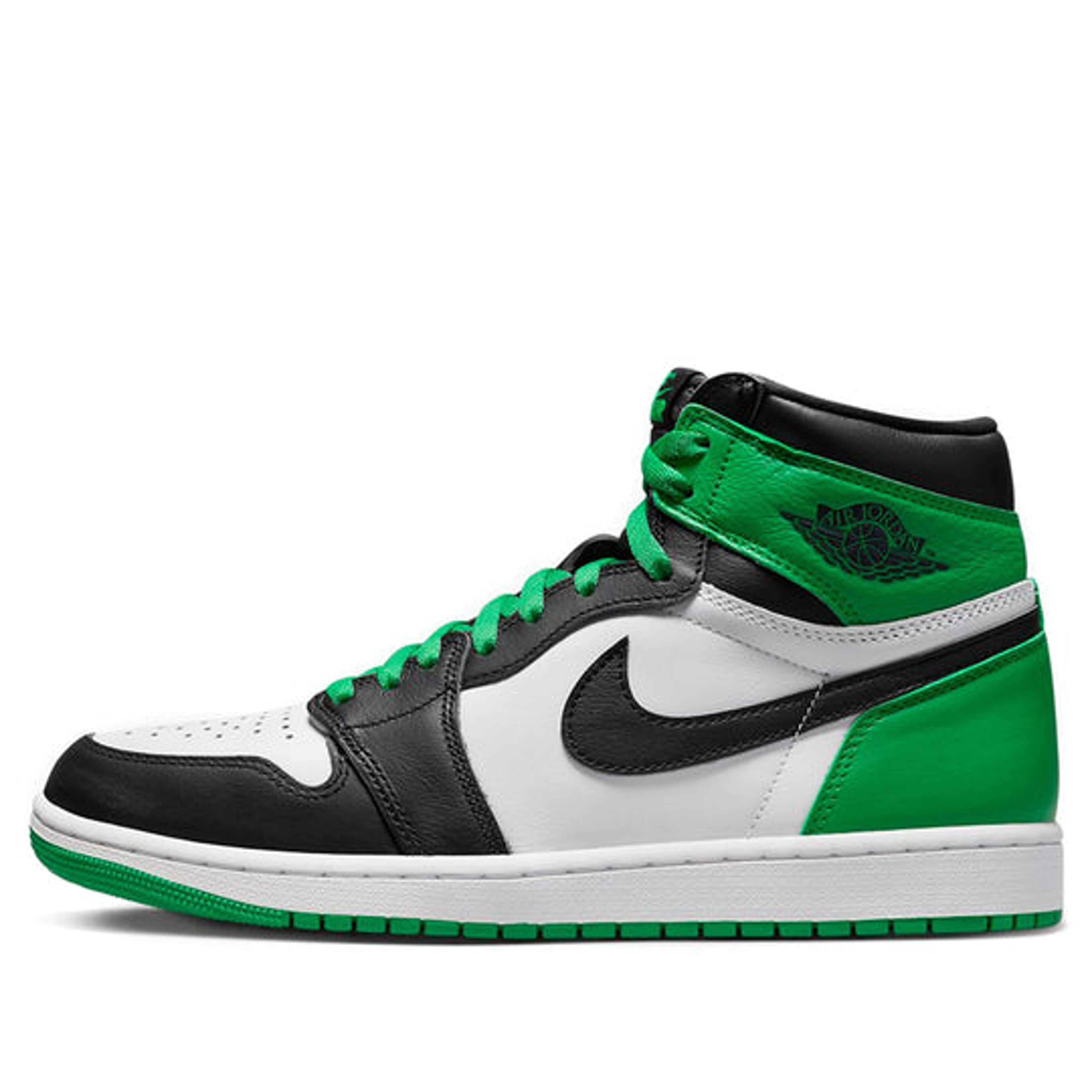 Air Jordan 1 Retro  High OG Lucky Green Toe [DZ5485-031]