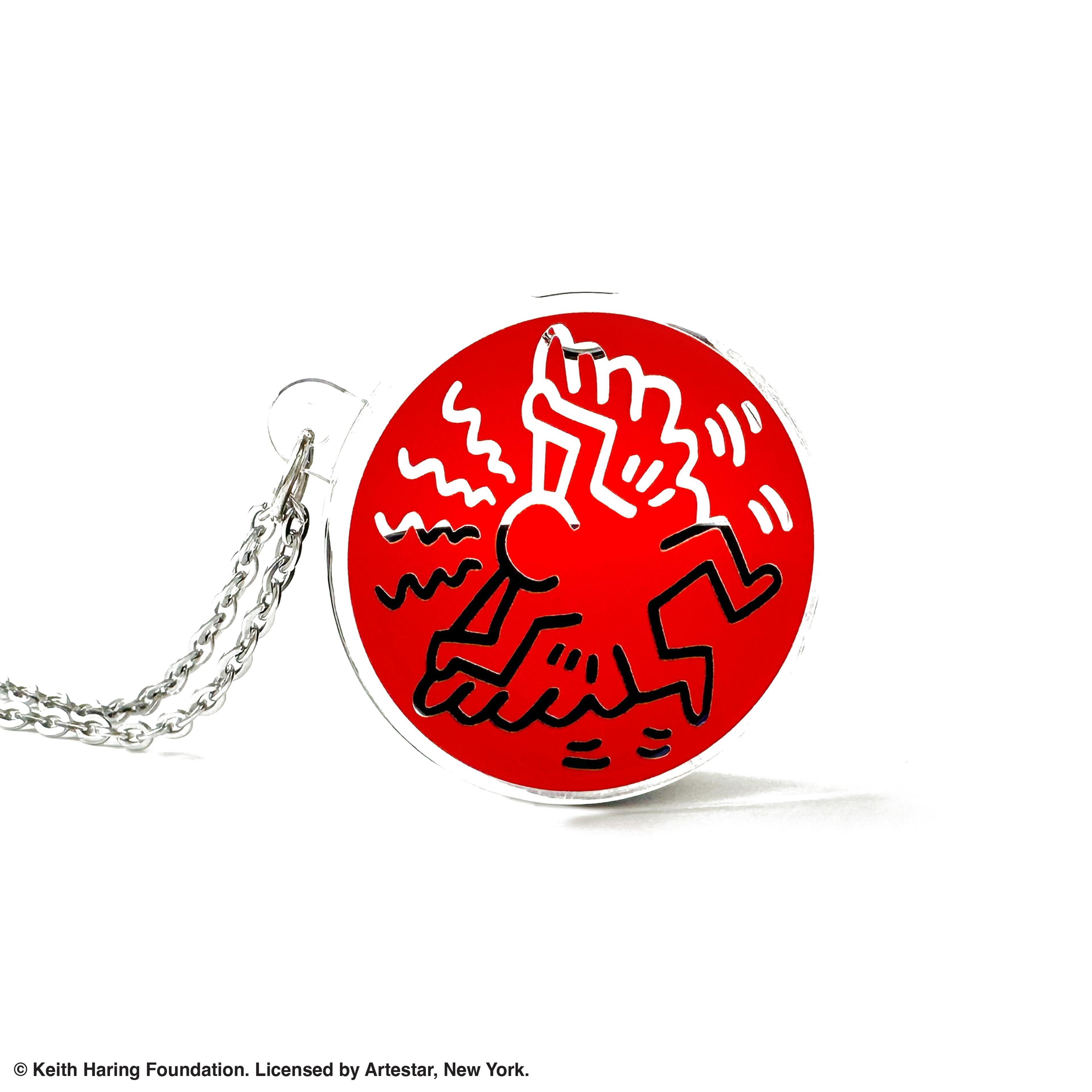Keith Haring x ONCH - Angel Necklace