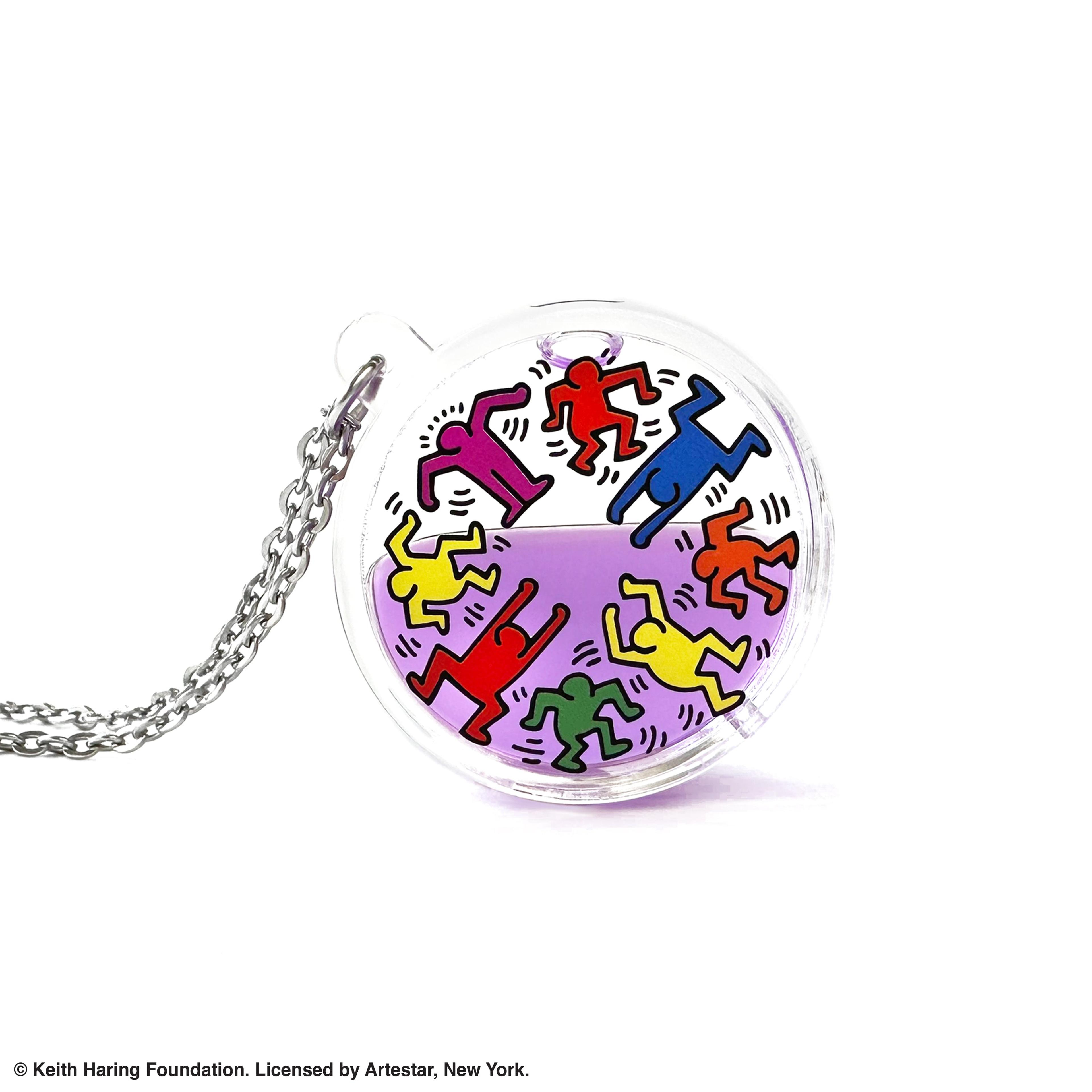 Keith Haring x ONCH - Dancing Men Necklace