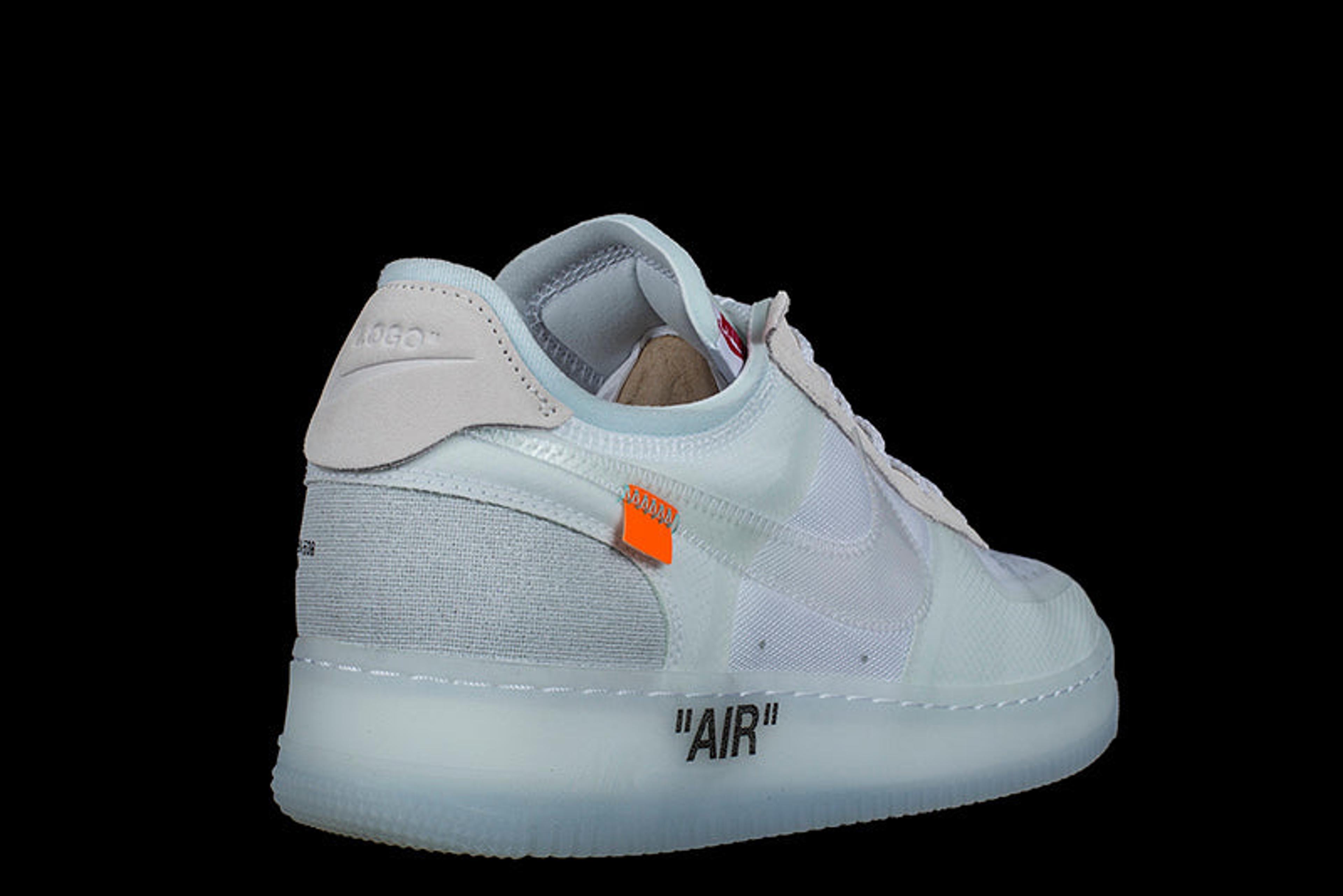 Off White x Nike Air Force 1 Low The Ten AO4606-100