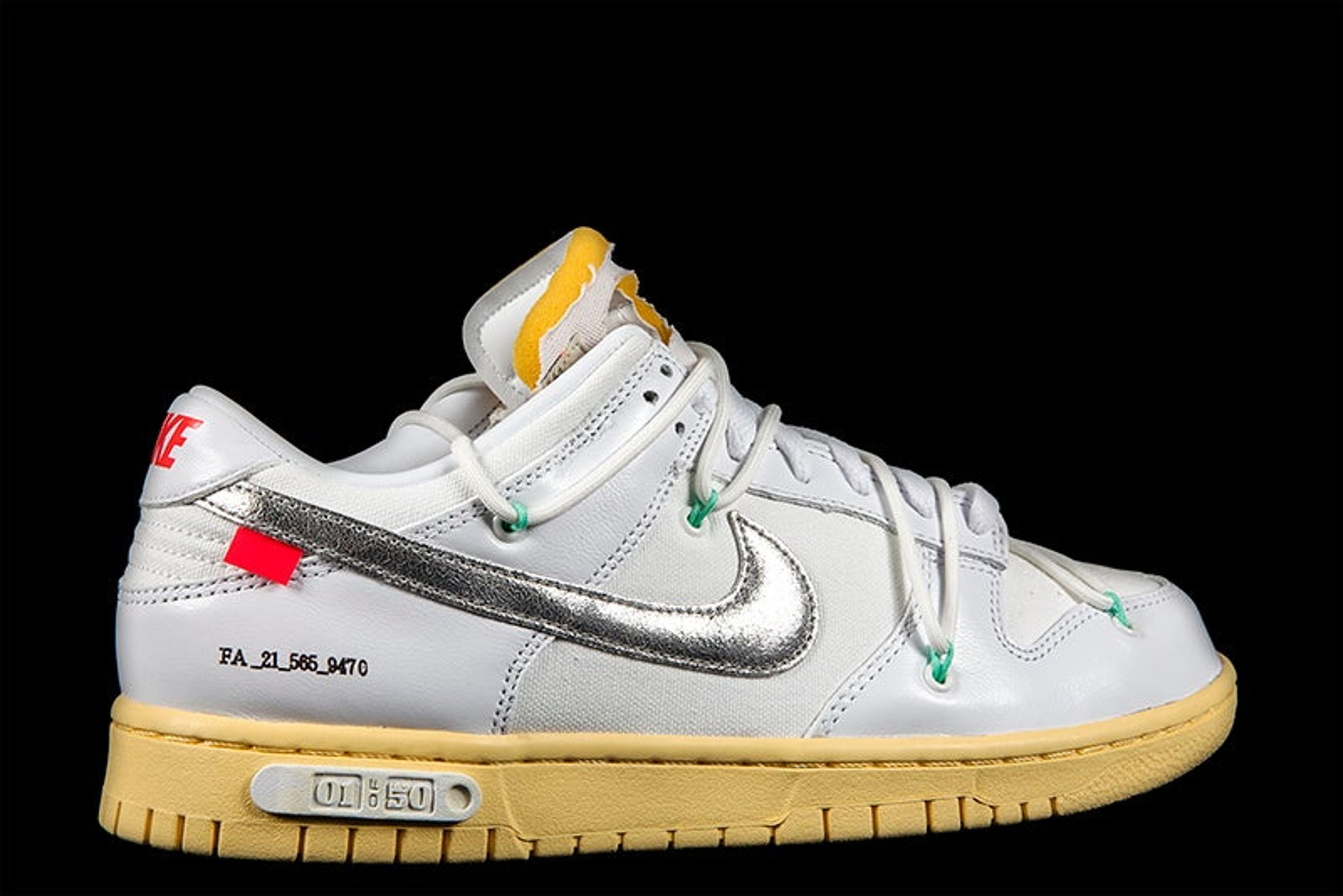 Alternate View 2 of NIKE DUNK LOW / OFF-WHITE
