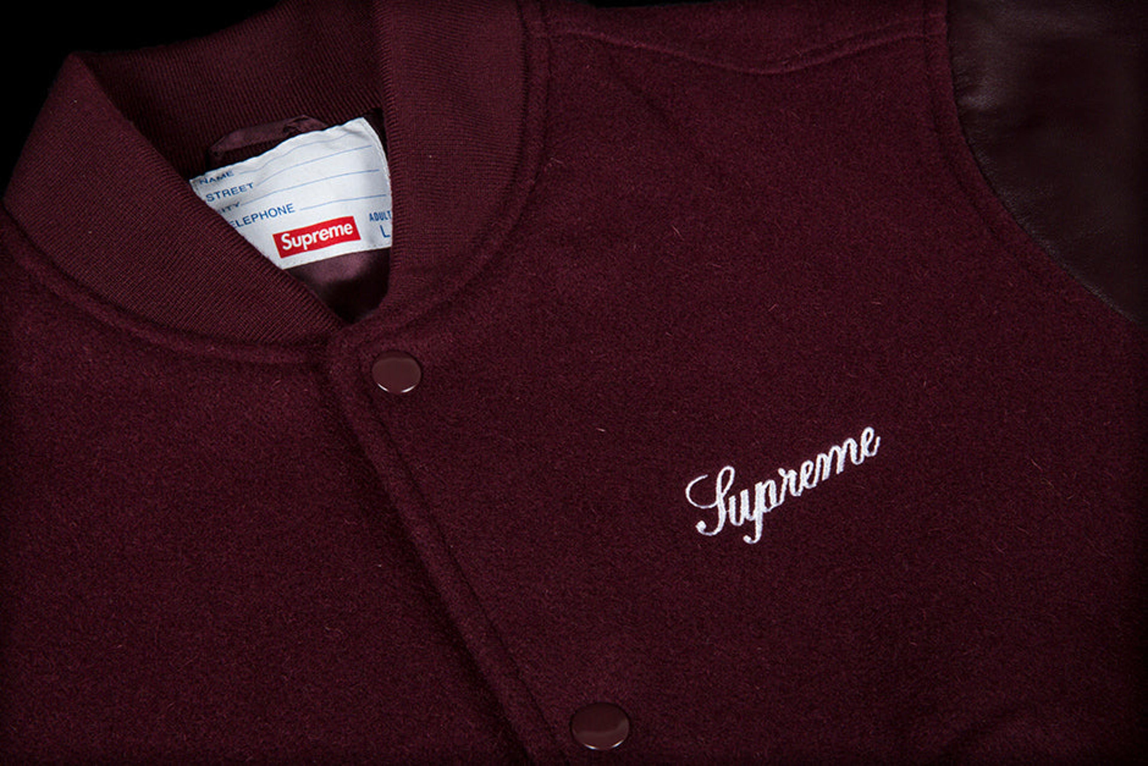 NTWRK - SUPREME CREW VARSITY JACKET