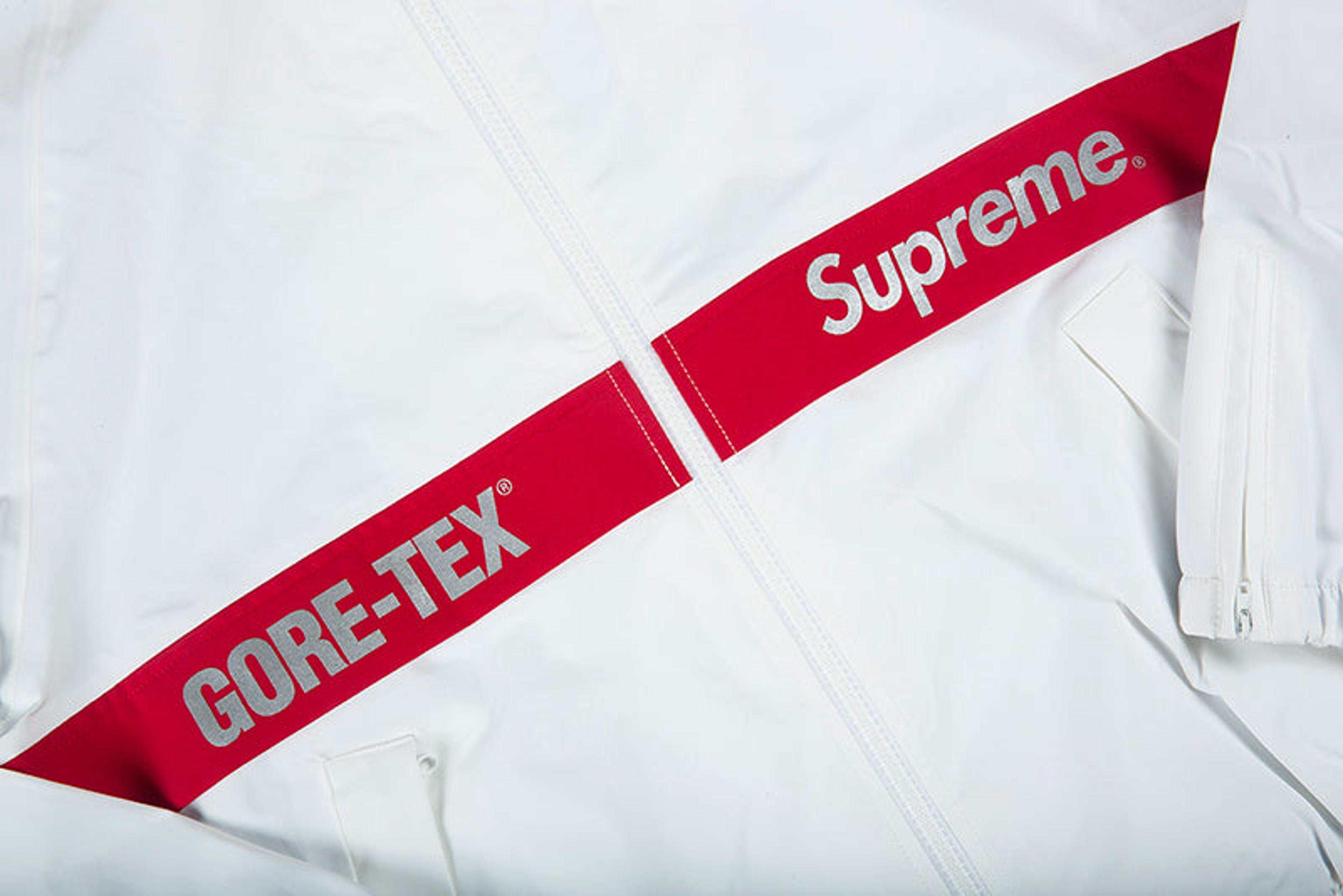 NTWRK - SUPREME GORE-TEX TRACK JACKET