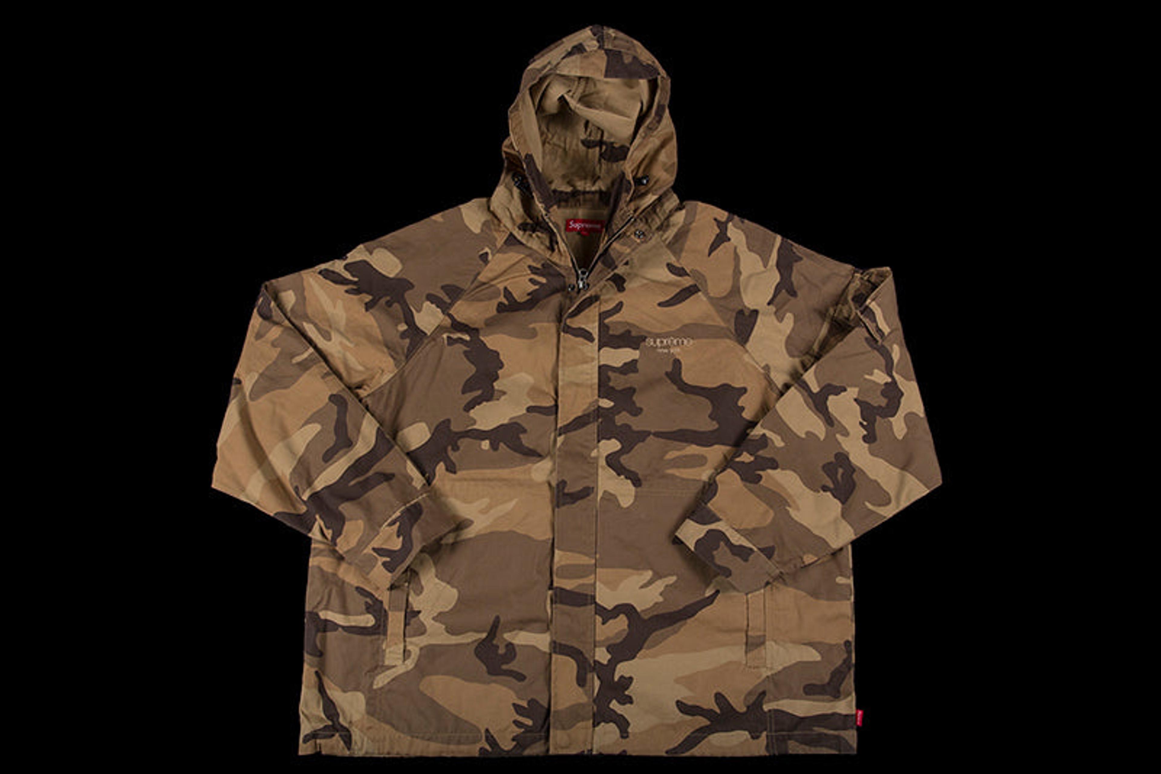 NTWRK - SUPREME COTTON FIELD JACKET