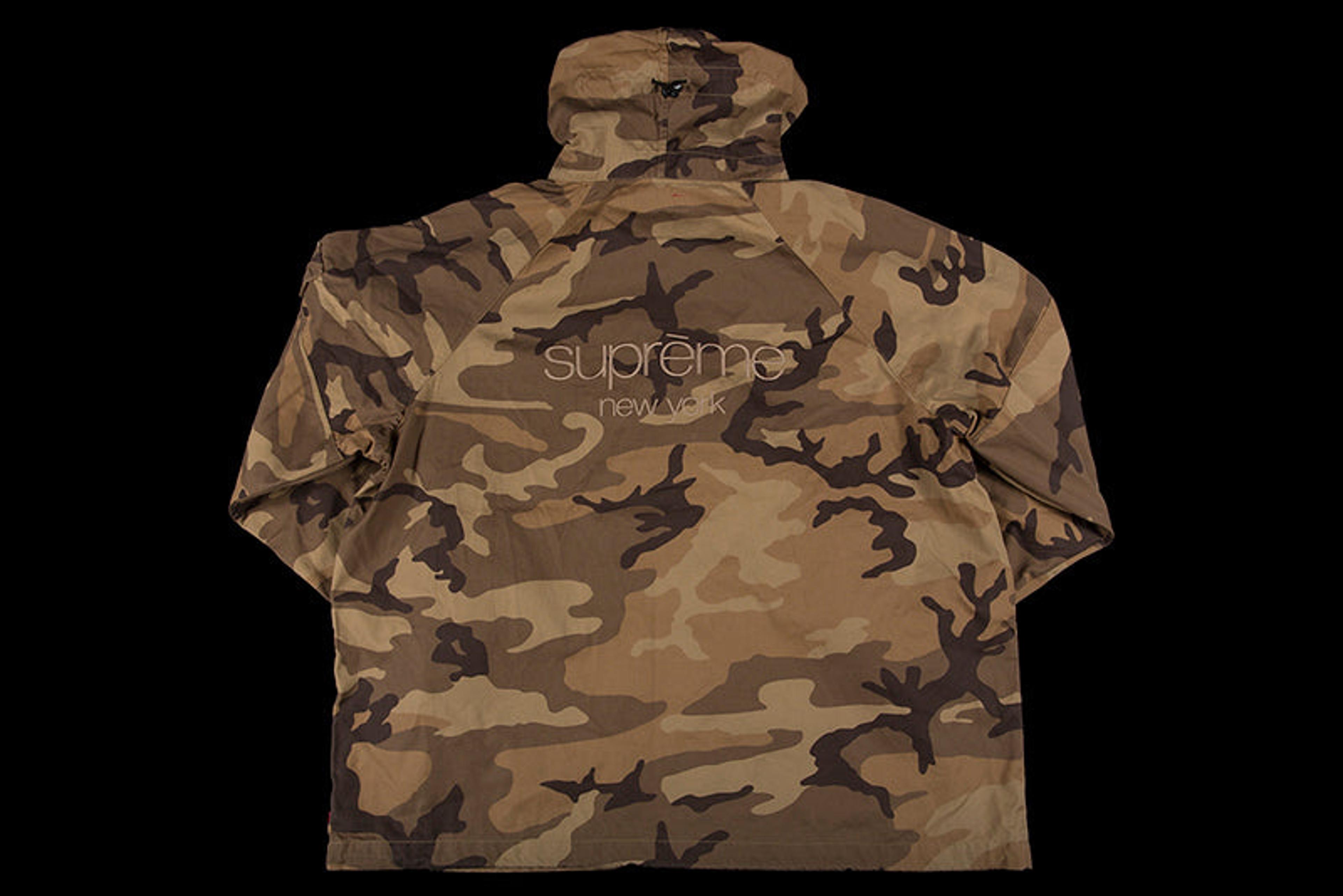 NTWRK - SUPREME COTTON FIELD JACKET