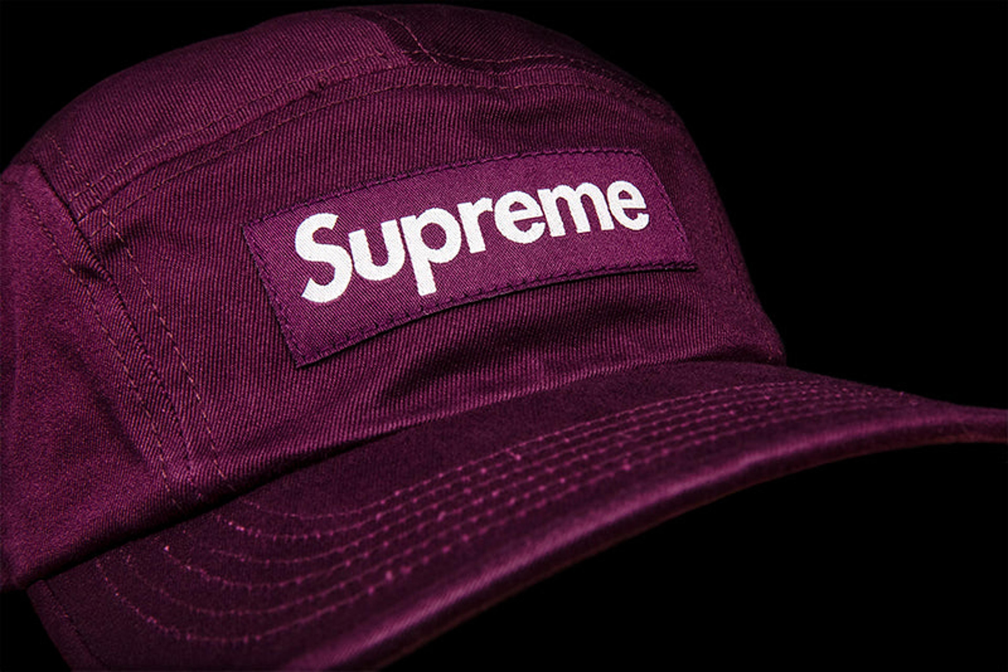 Supreme Military Camp Cap - Pink