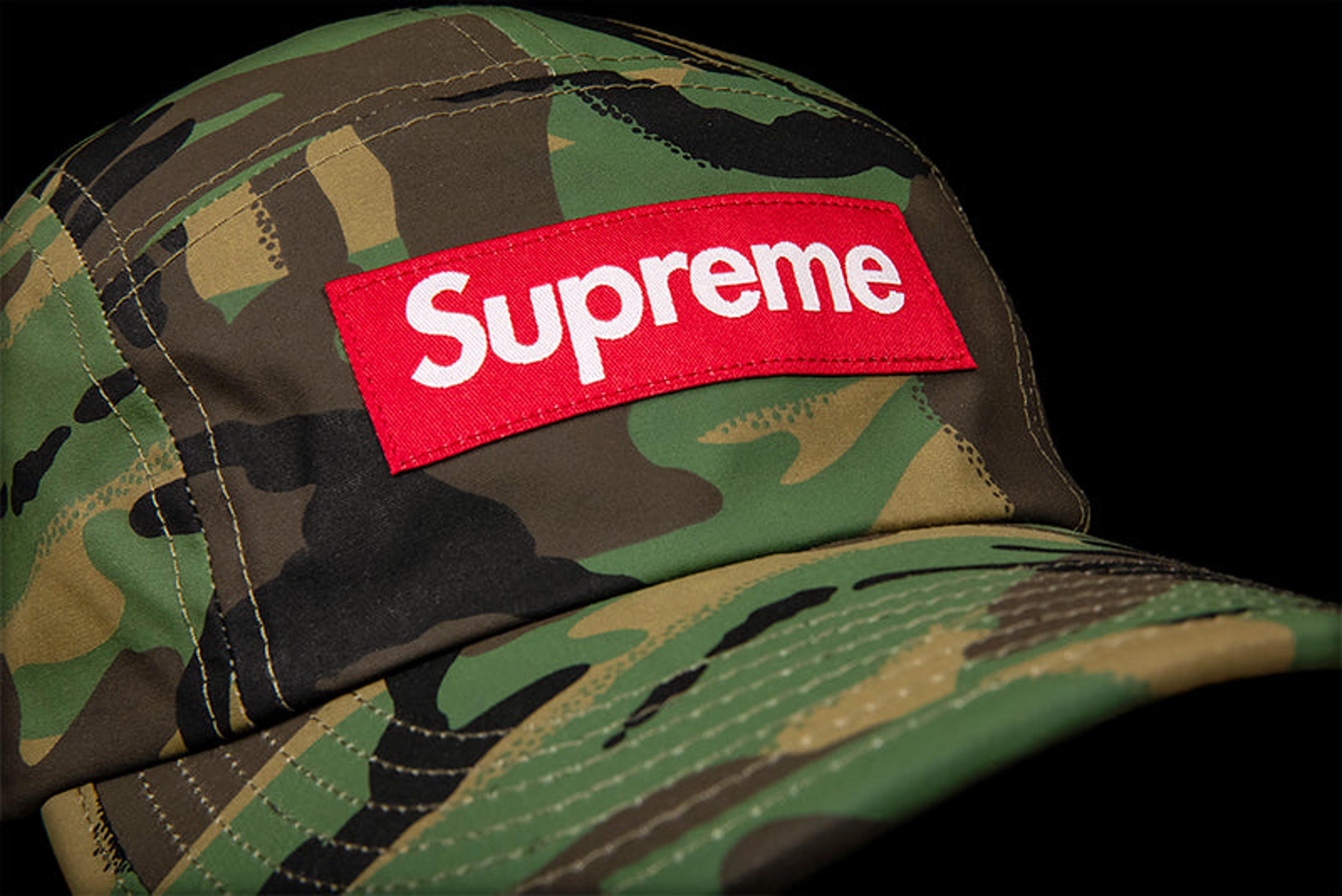 NTWRK - SUPREME VENTILE CAMP CAP