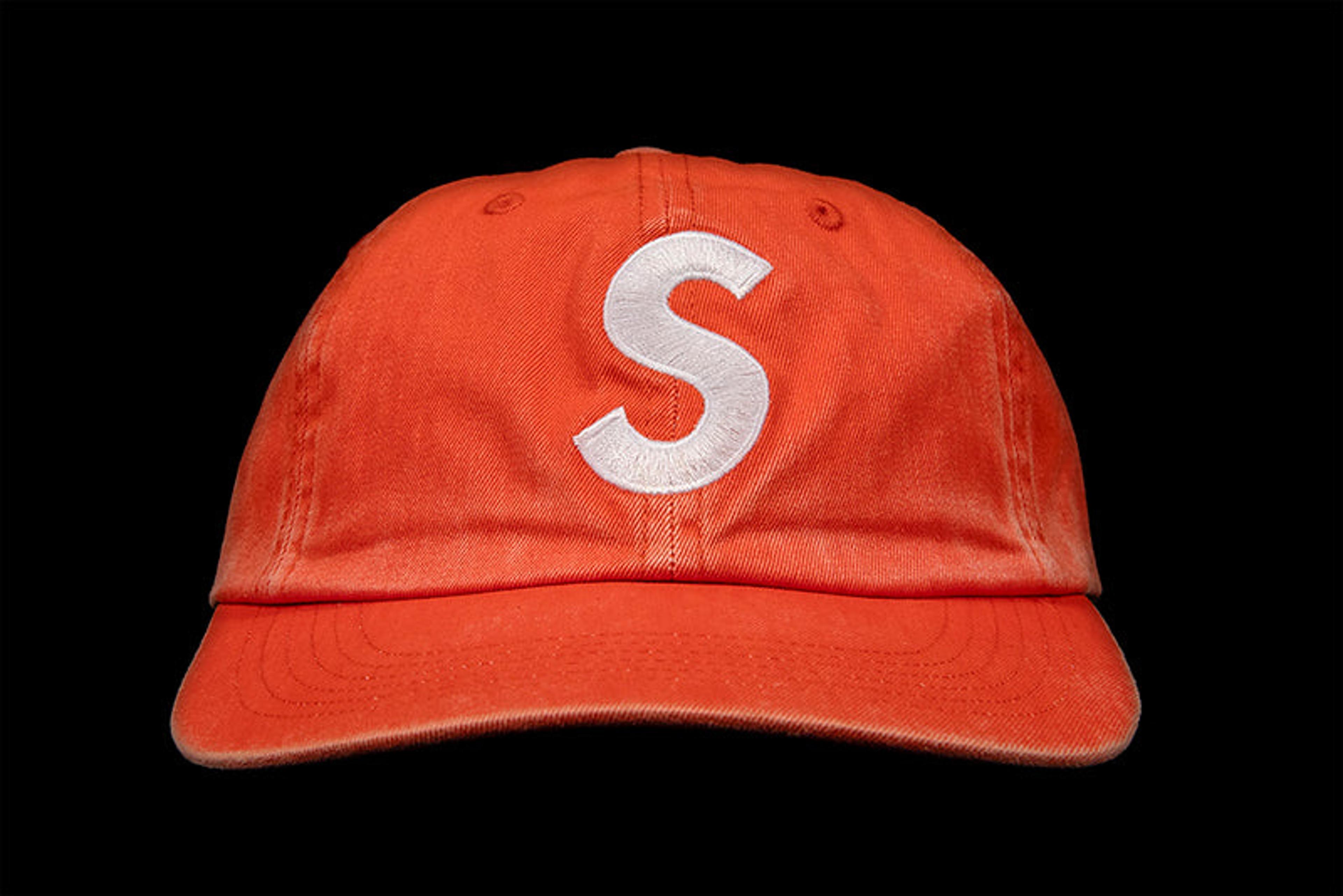 NTWRK - SUPREME PIGMENT PRINT S LOGO 6-PANEL CAP