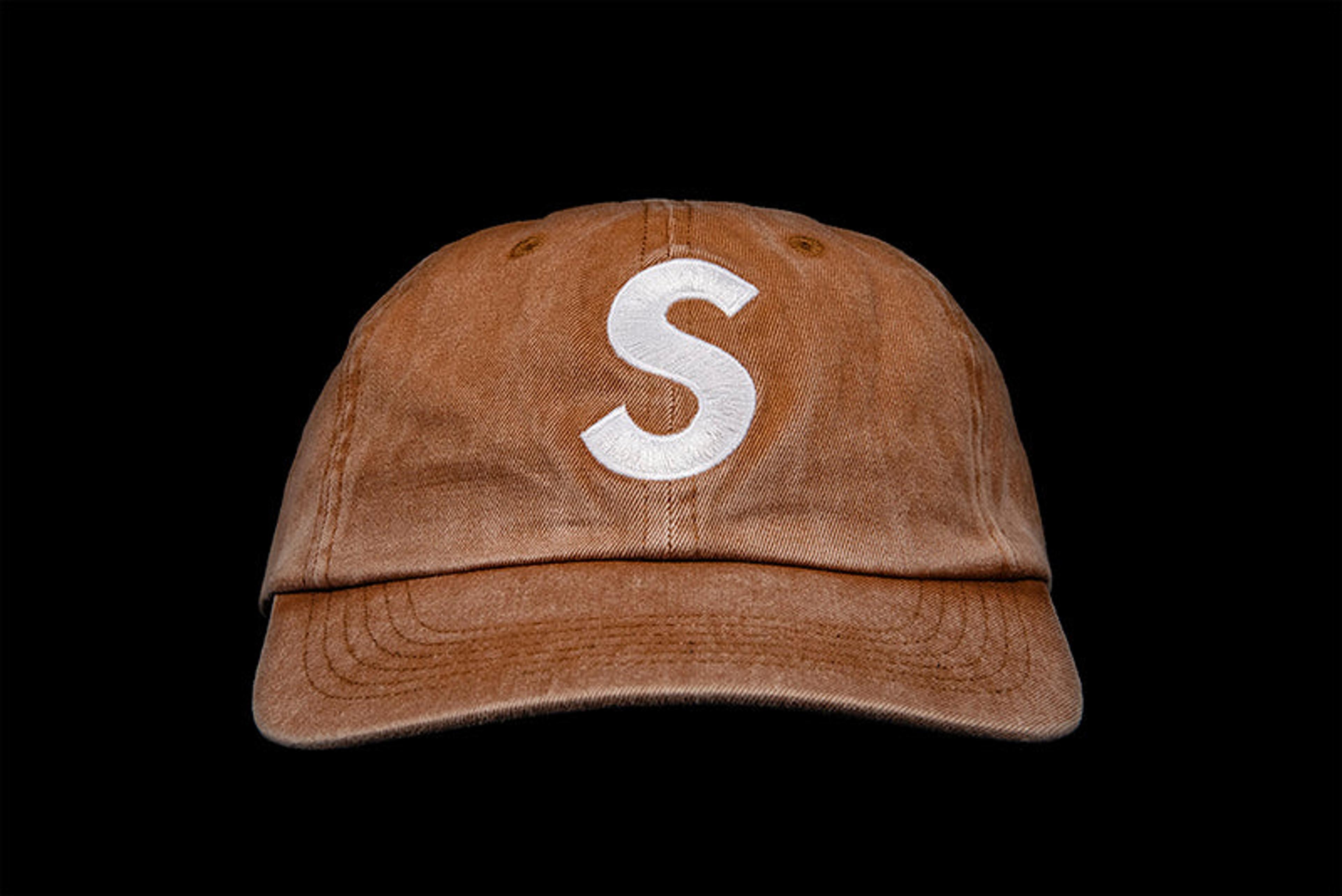 NTWRK - SUPREME PIGMENT PRINT S LOGO 6-PANEL CAP