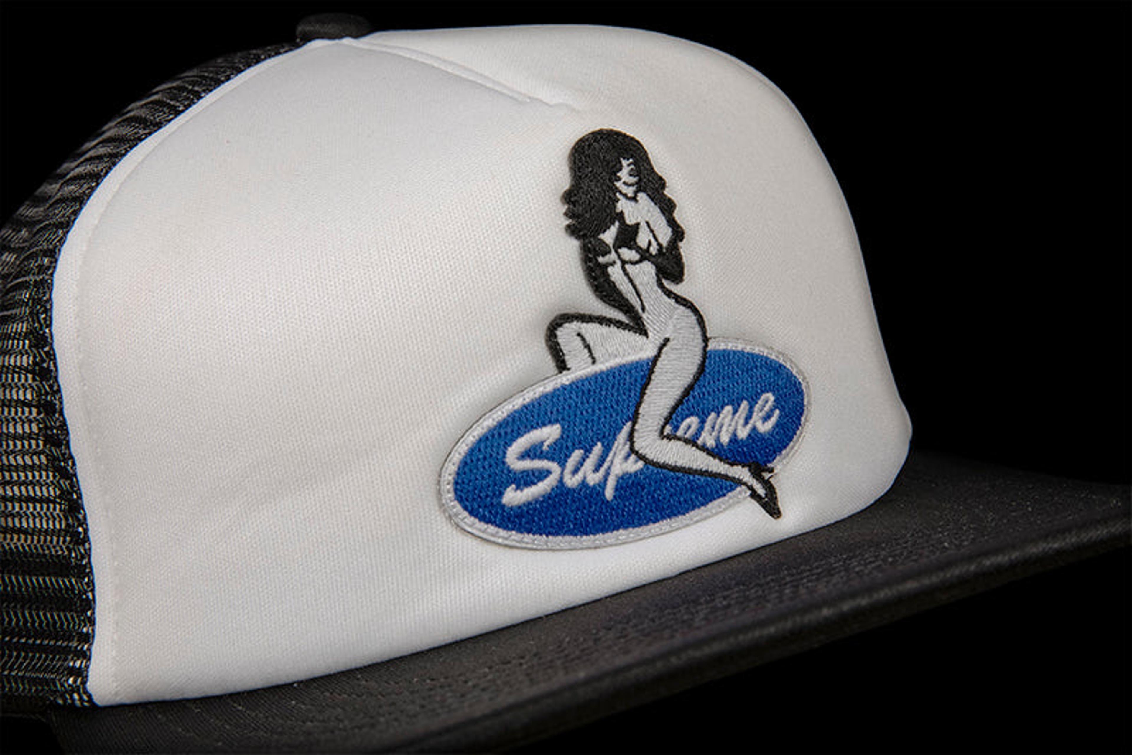 NTWRK - SUPREME PIN UP MESH BACK 5-PANEL CAP