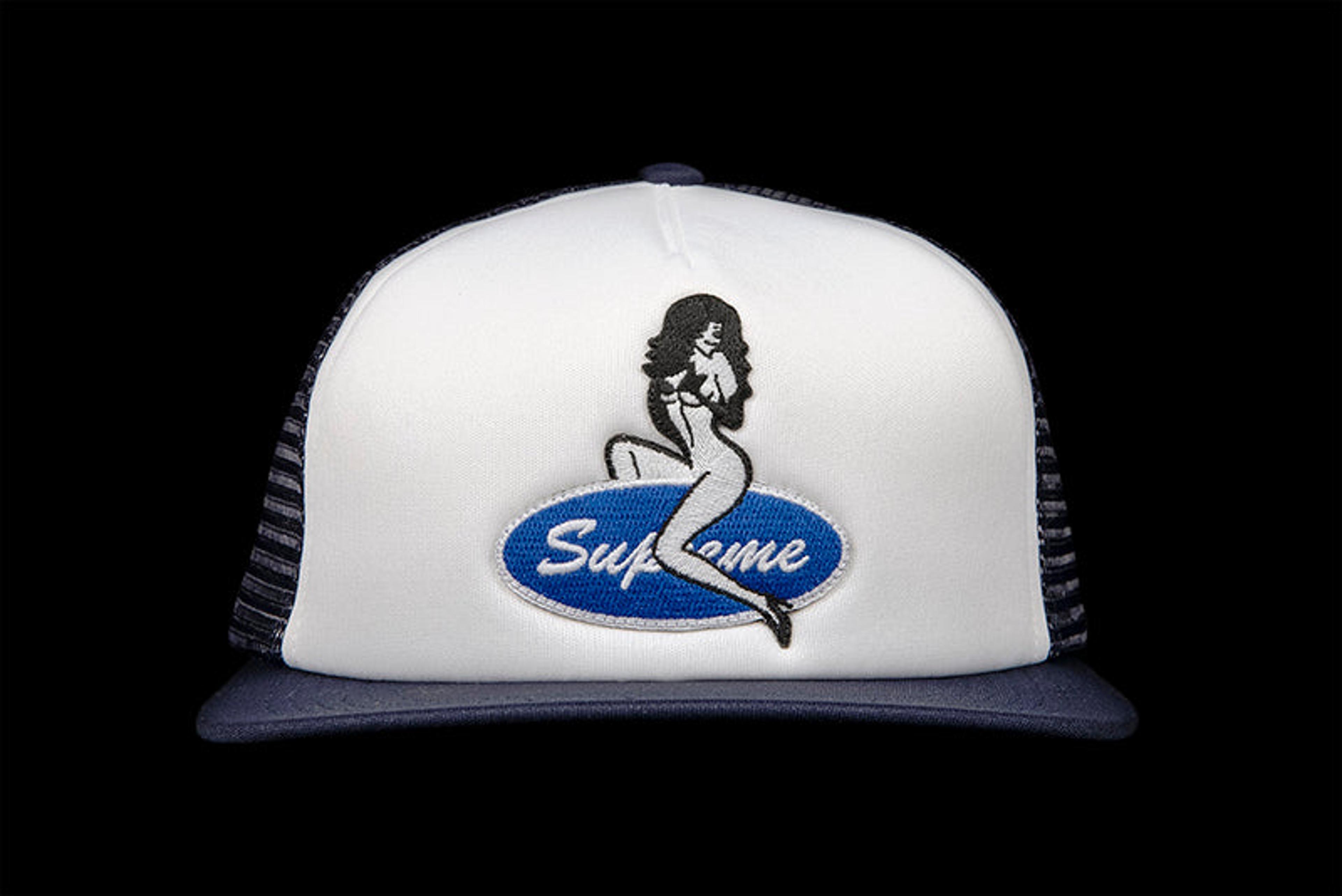 NTWRK - SUPREME PIN UP MESH BACK 5-PANEL CAP