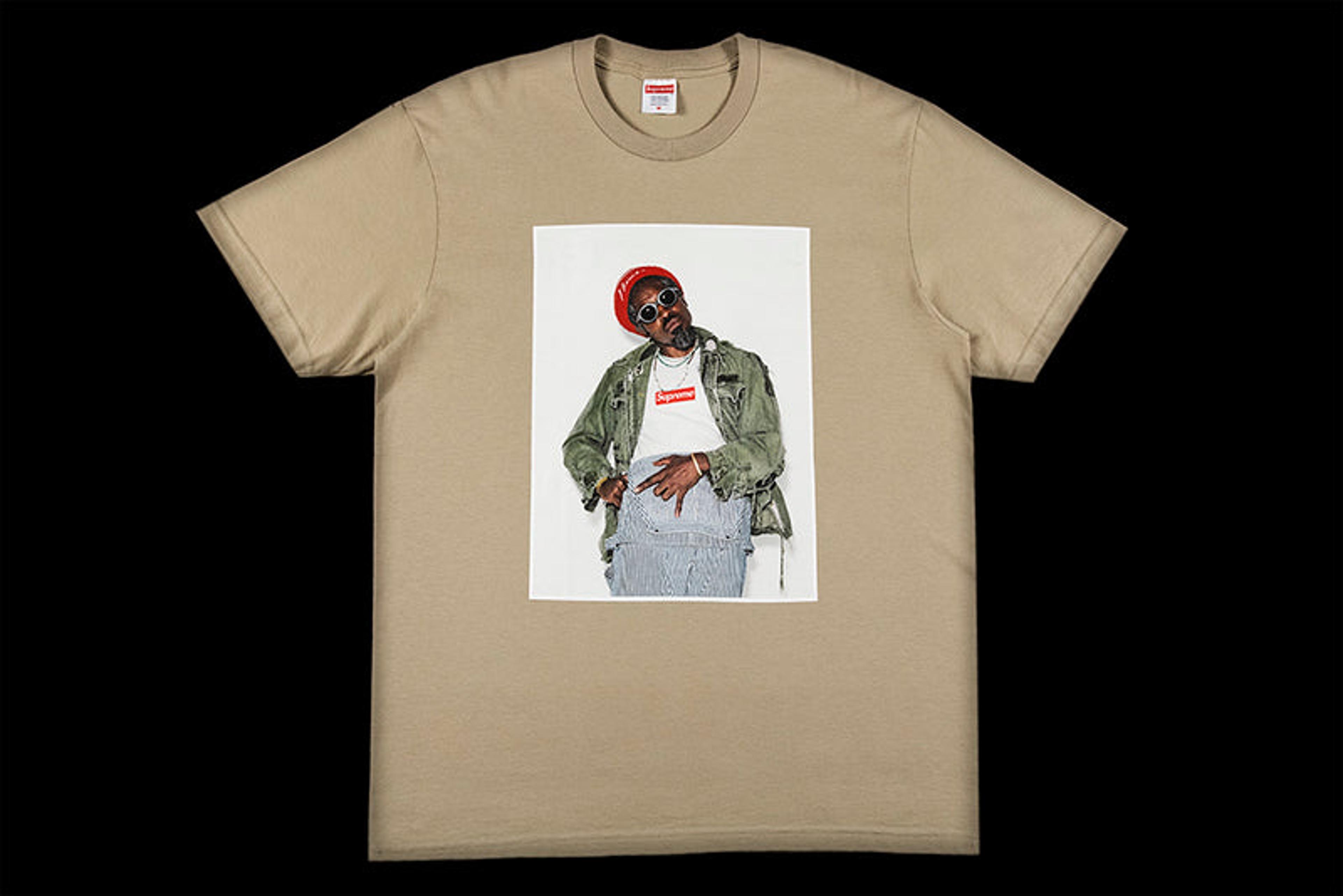 NTWRK - SUPREME ANDRE 3000 TEE