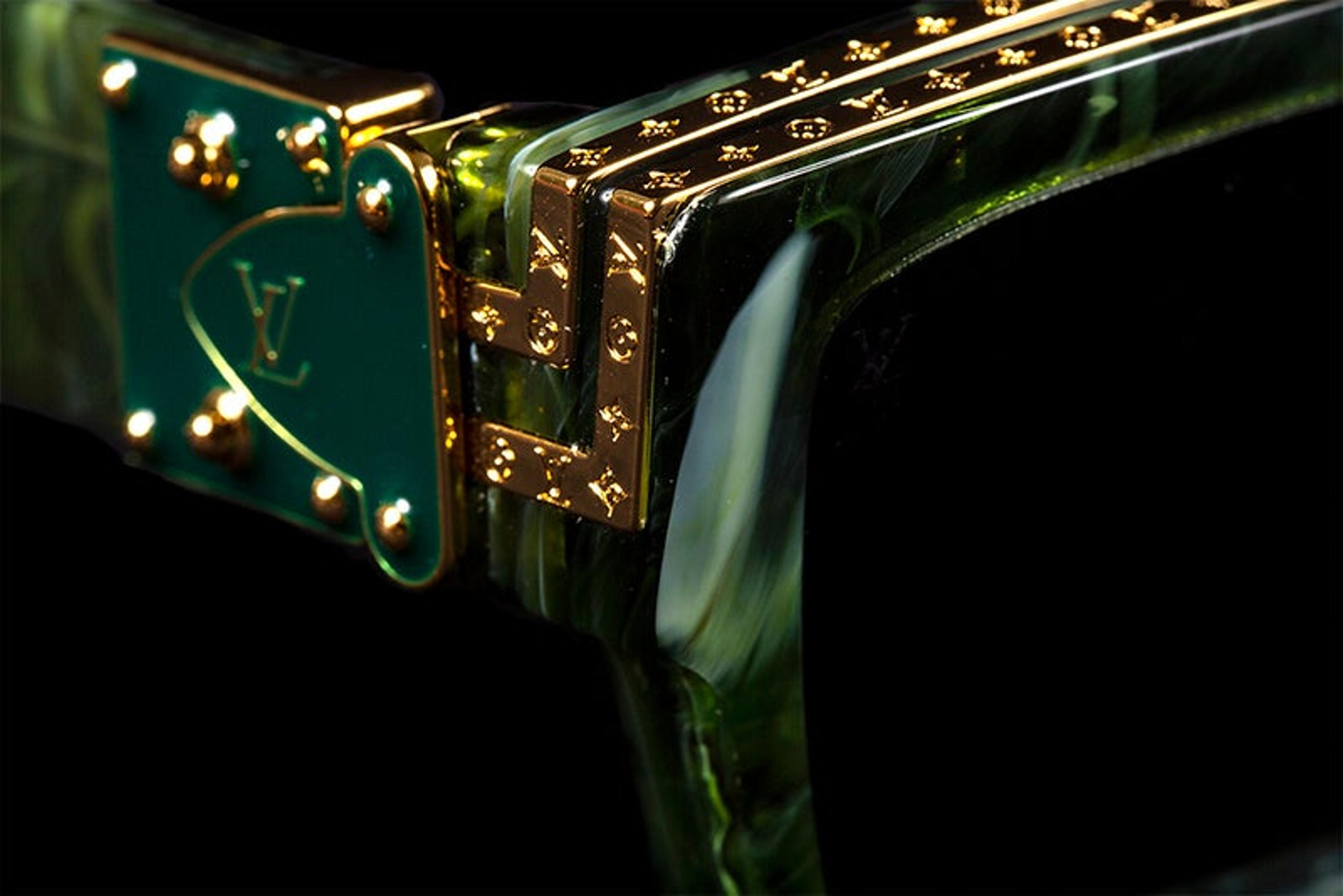 Louis Vuitton 1.1 Millionaires Sunglasses Pale Green