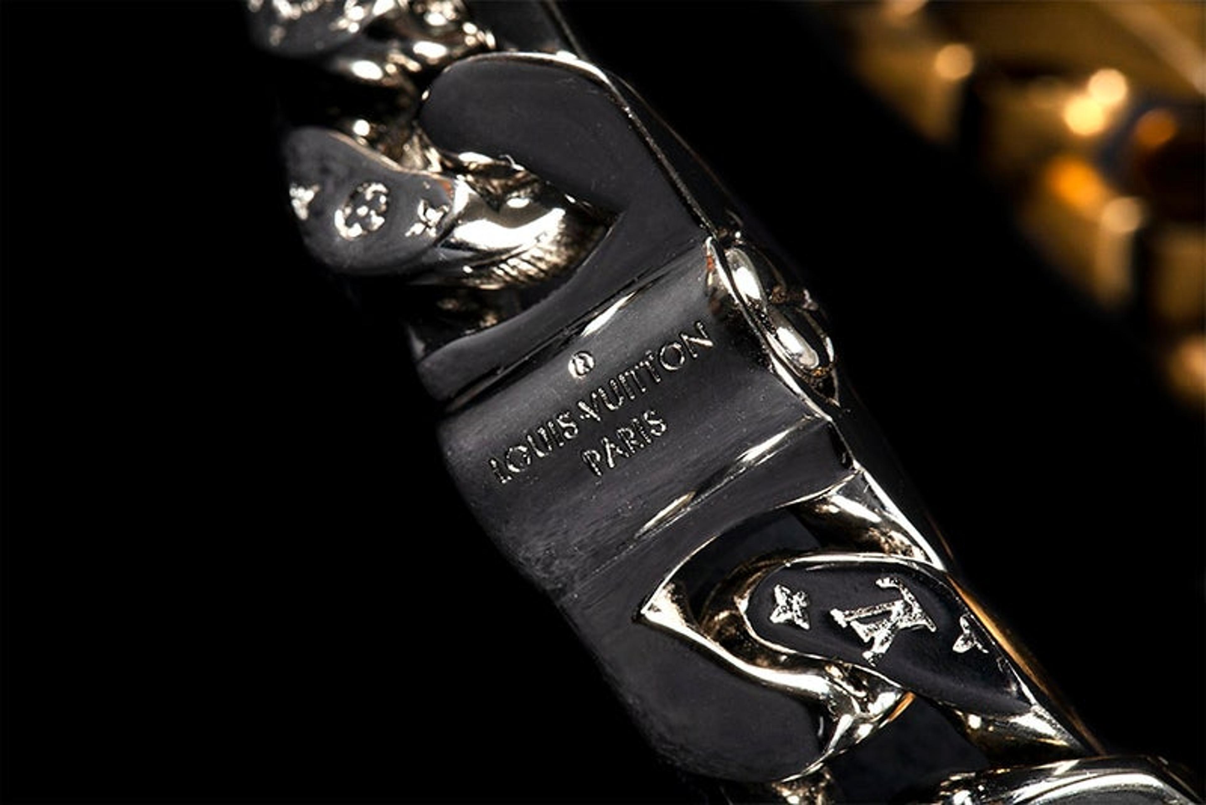 Louis Vuitton Soapy Chain Necklace