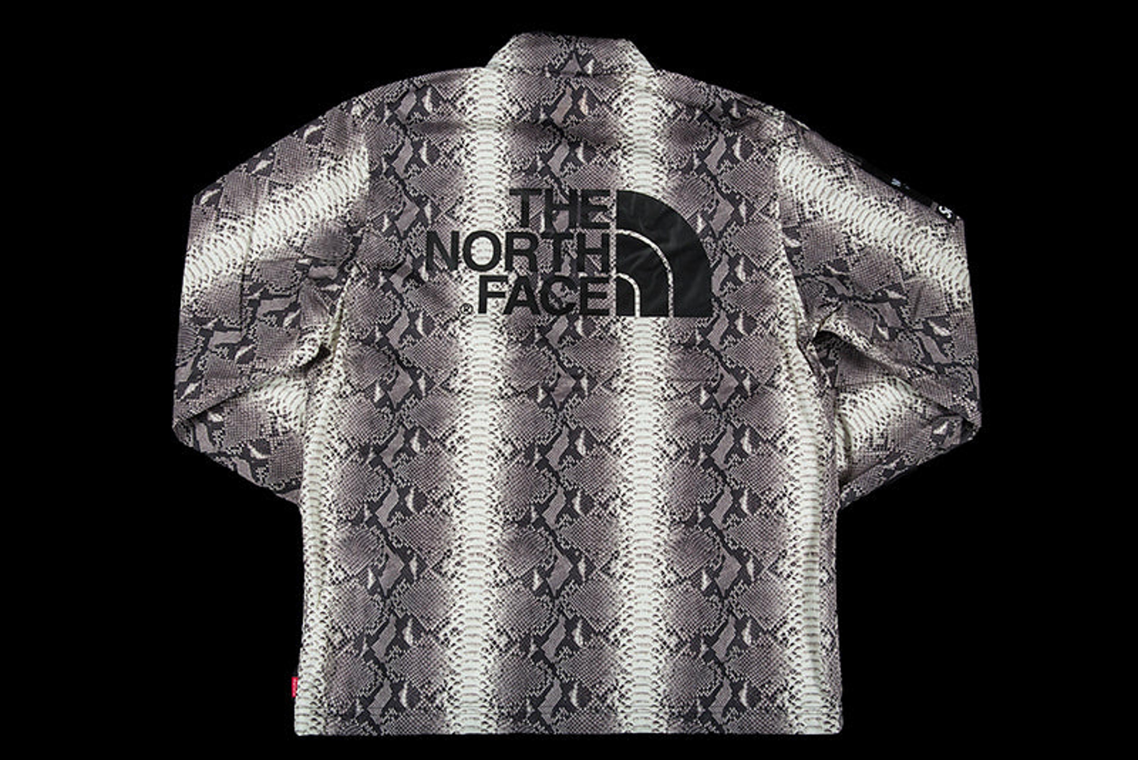 NTWRK - SUPREME THE NORTH FACE SNAKESKIN TAPED SEAM COACHES JACKET