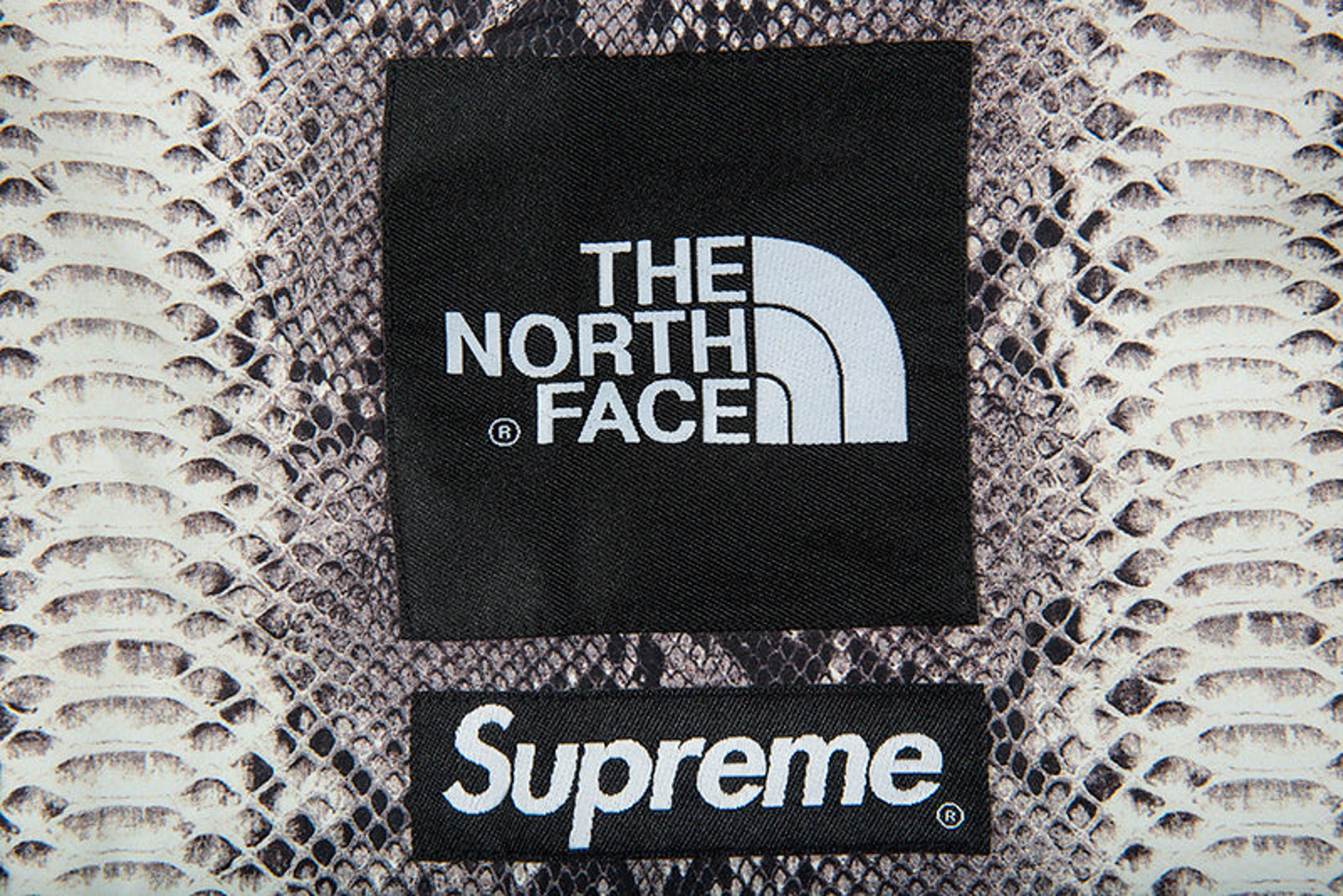 NTWRK - SUPREME THE NORTH FACE SNAKESKIN TAPED SEAM COACHES JACKET