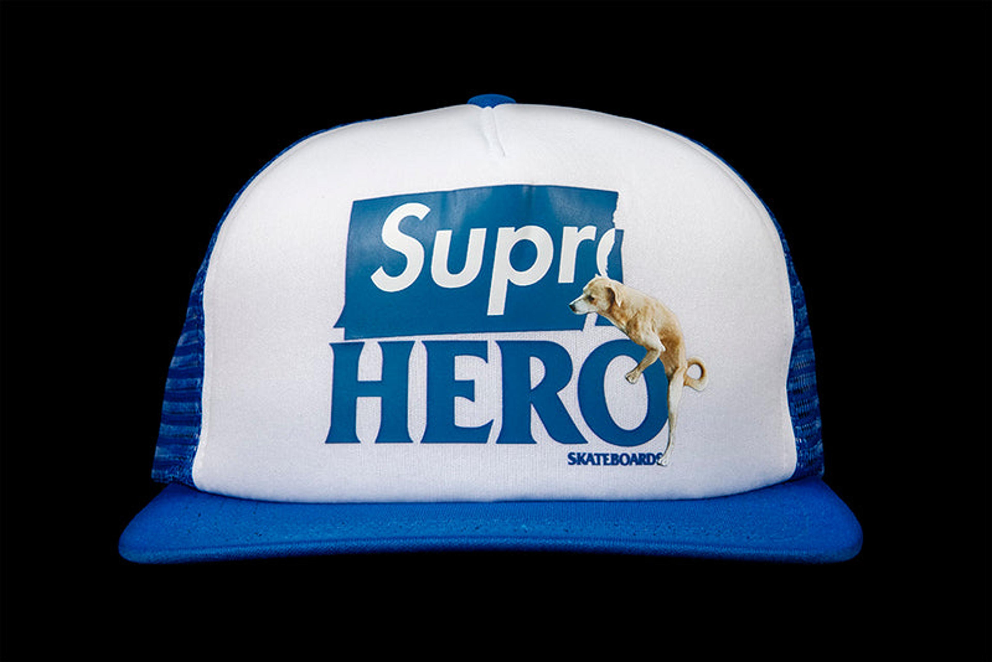 NTWRK - SUPREME ANTIHERO MESH BACK 5-PANEL CAP