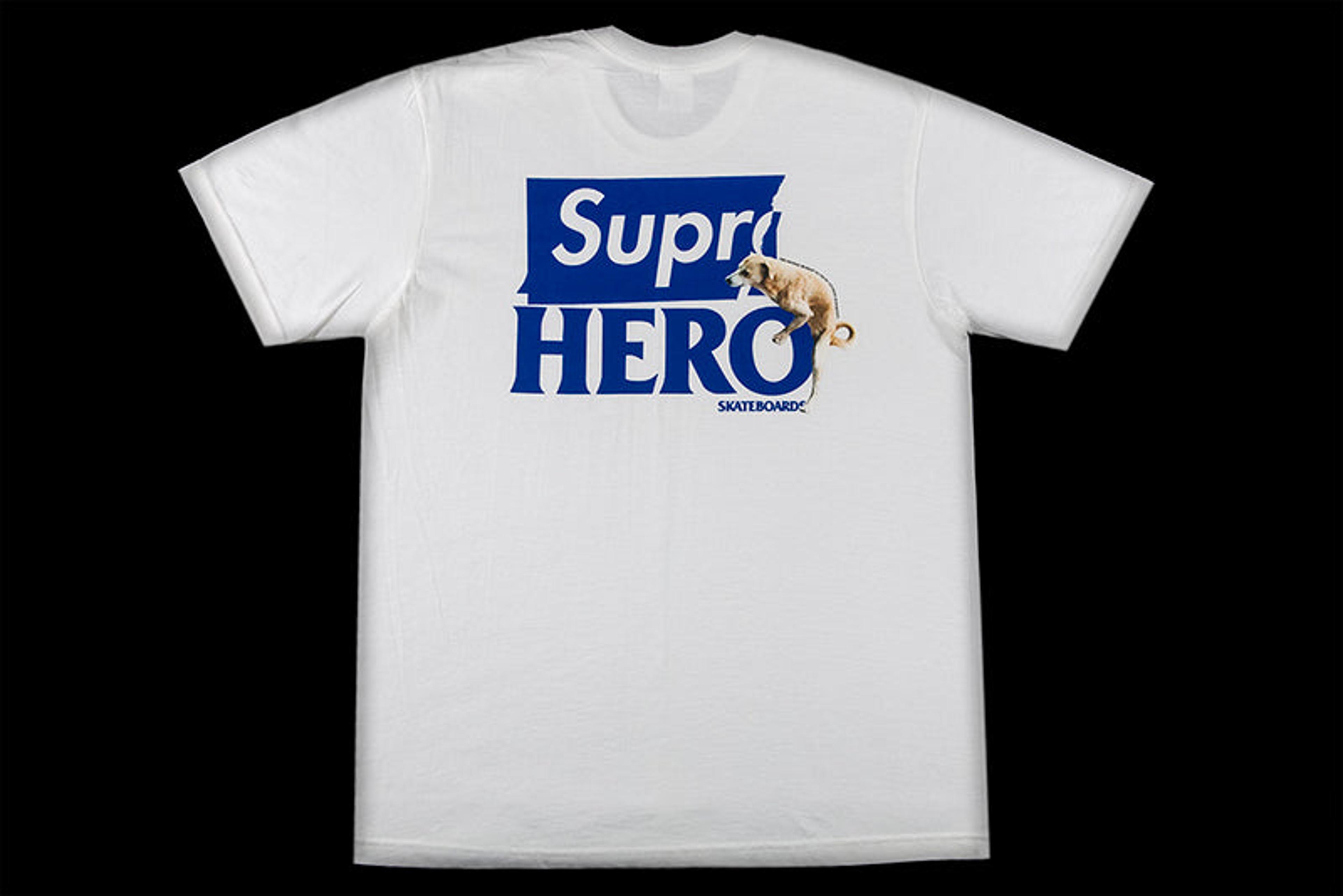 NTWRK - SUPREME ANTIHERO DOG TEE