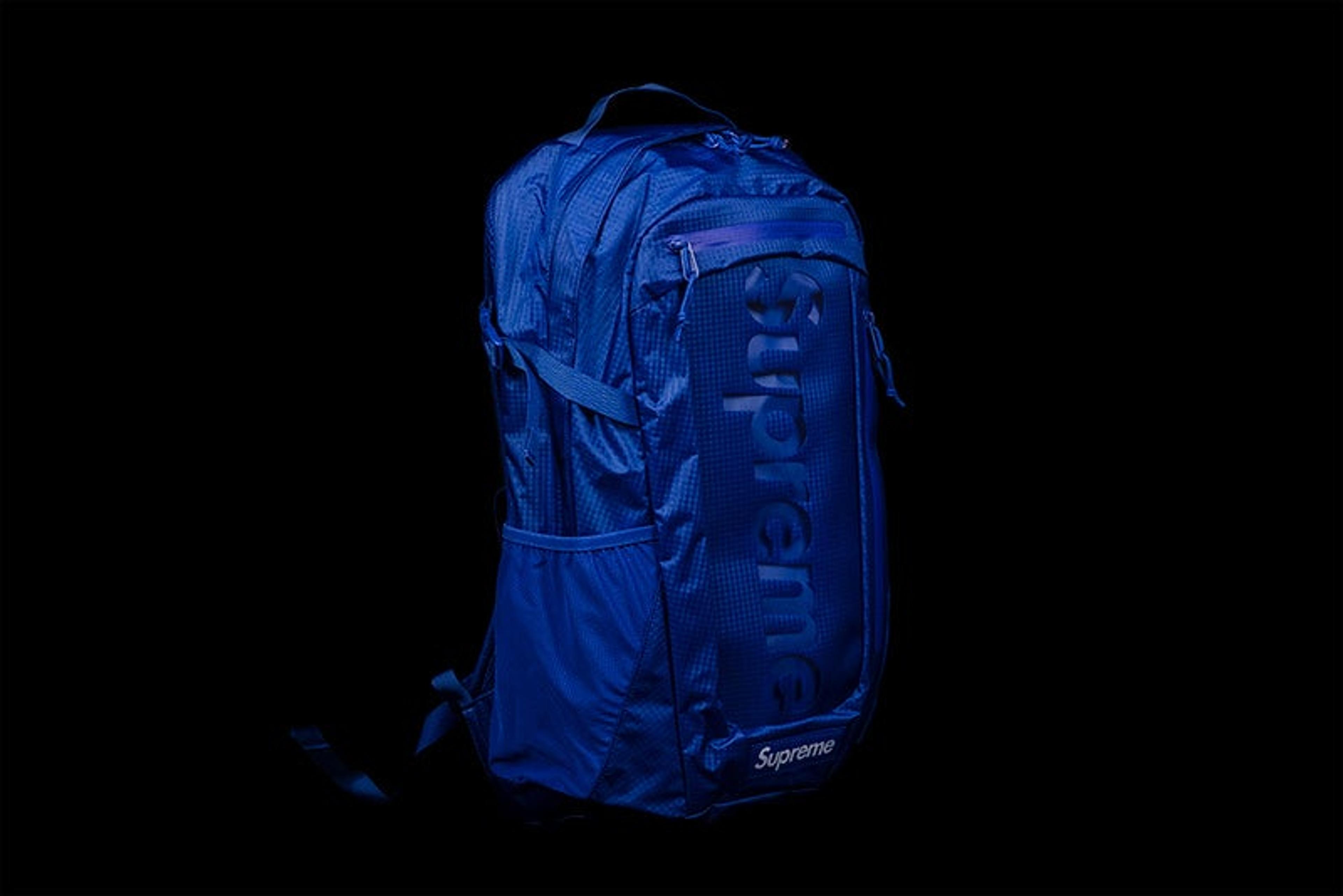 supreme backpack ss21