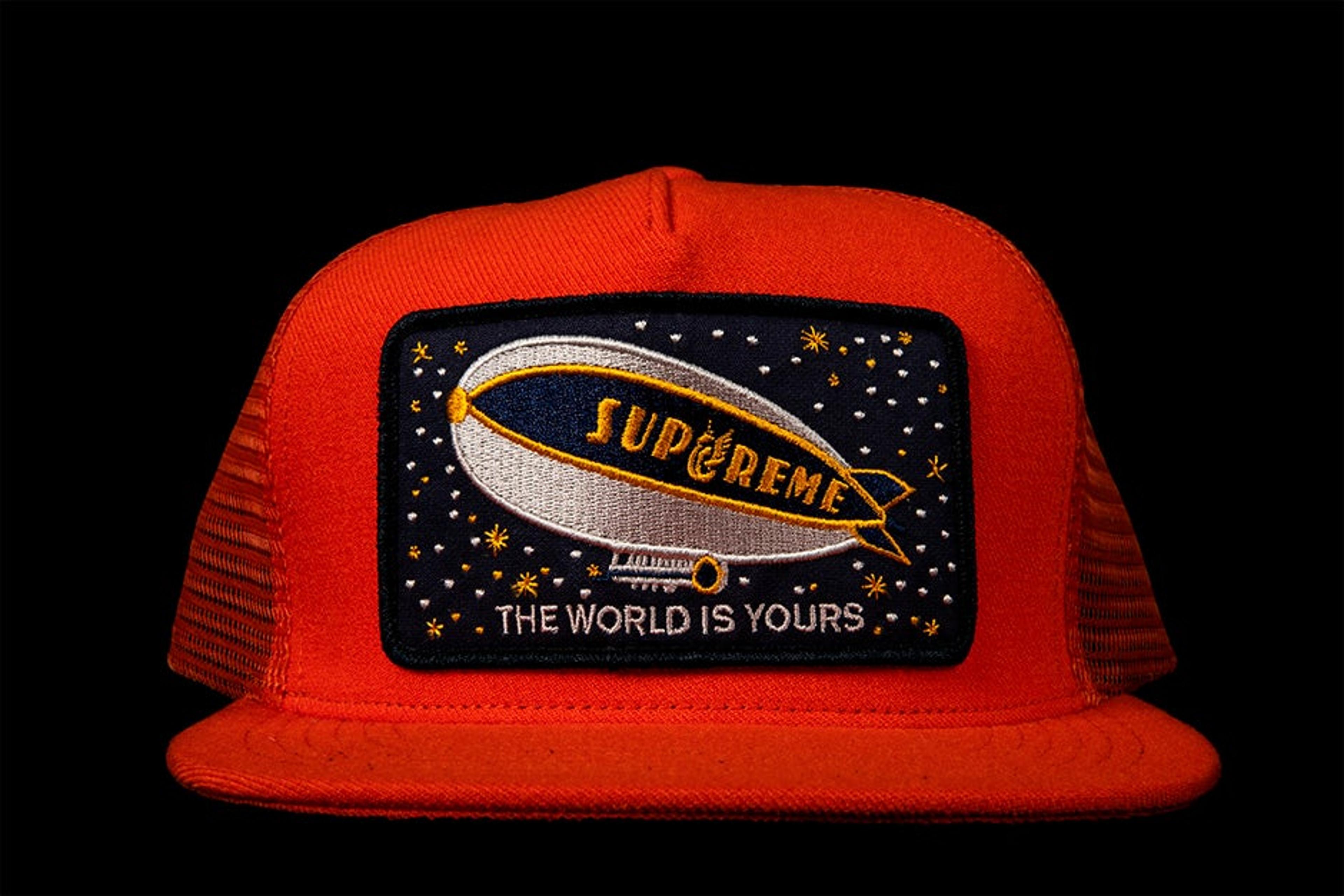 NTWRK - SUPREME CLASSIC SPORTS 5-PANEL CAP