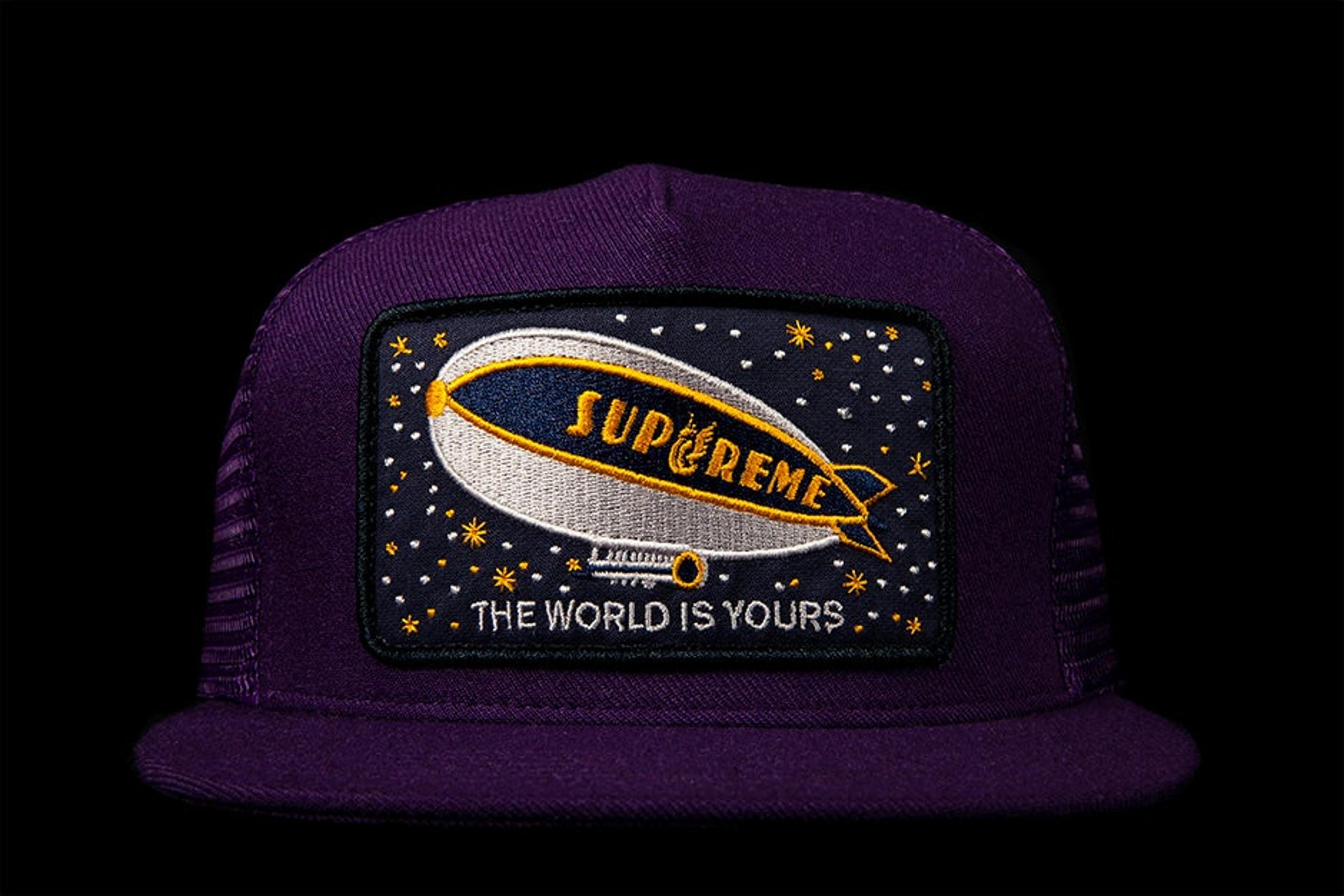 NTWRK - SUPREME 5 PANEL CAP